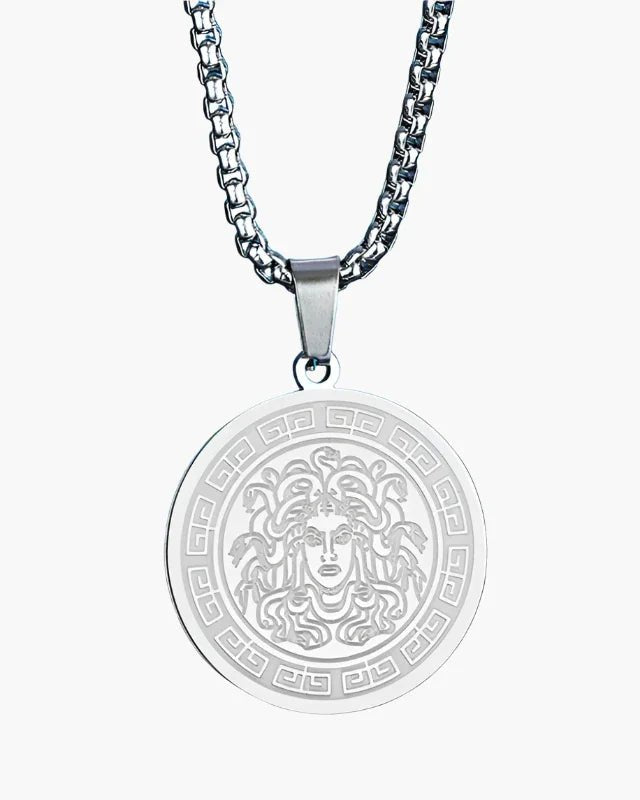 Medusa Long Chain (Gold & Silver) - Derada