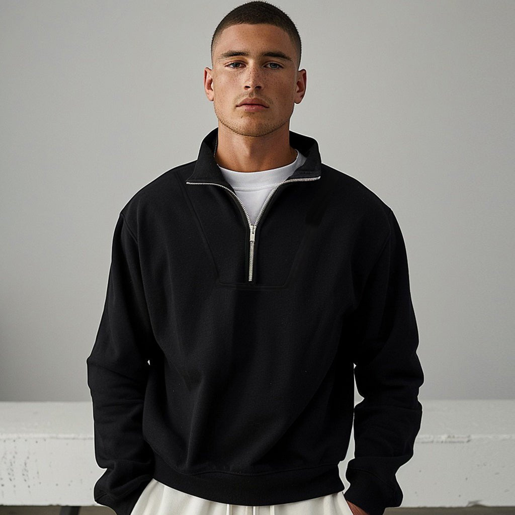 Noah | Quarter Zip - Derada Fashion
