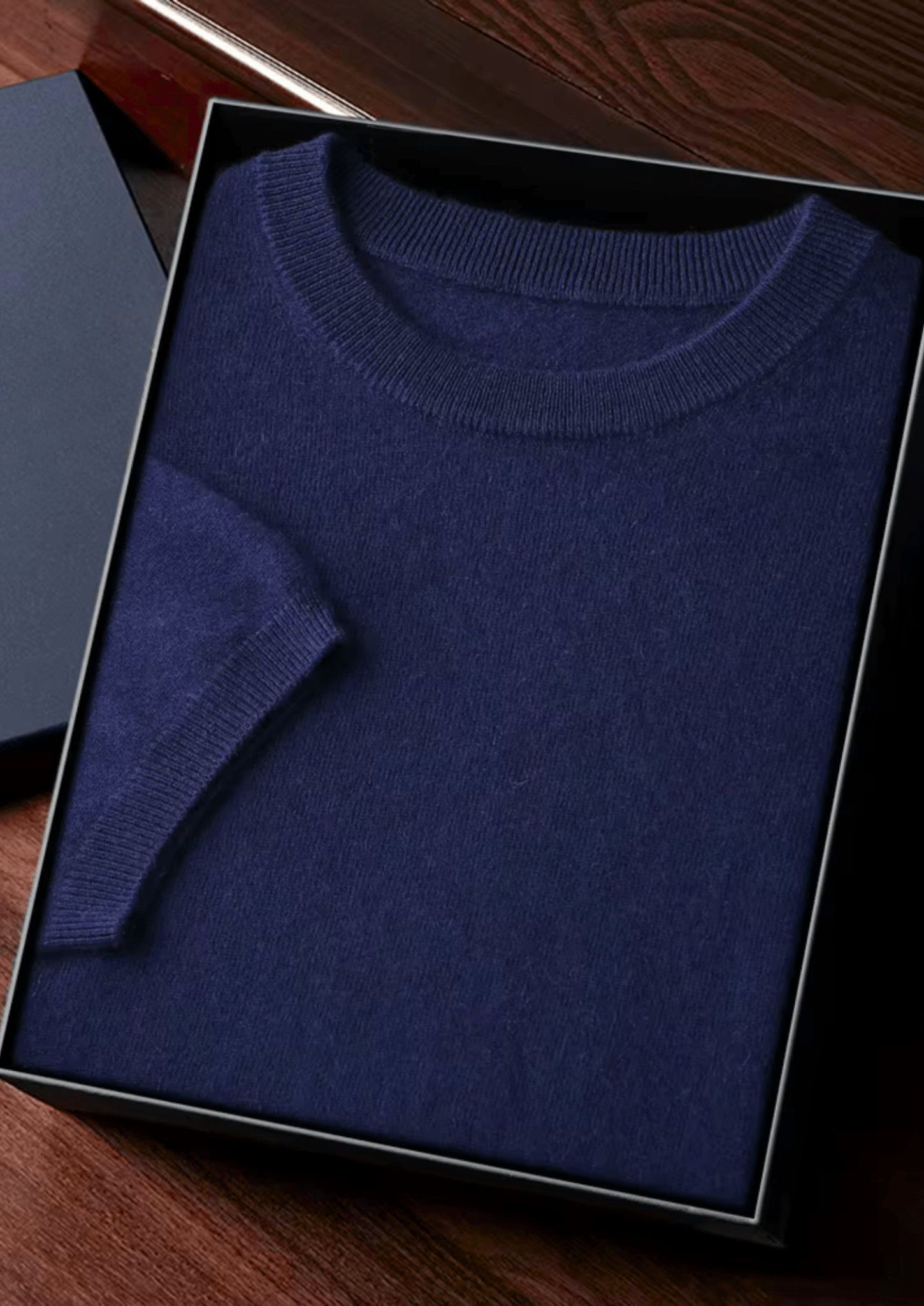 PREMIUM CASHMERE CLASSIC CREWNECK T - SHIRT - Derada