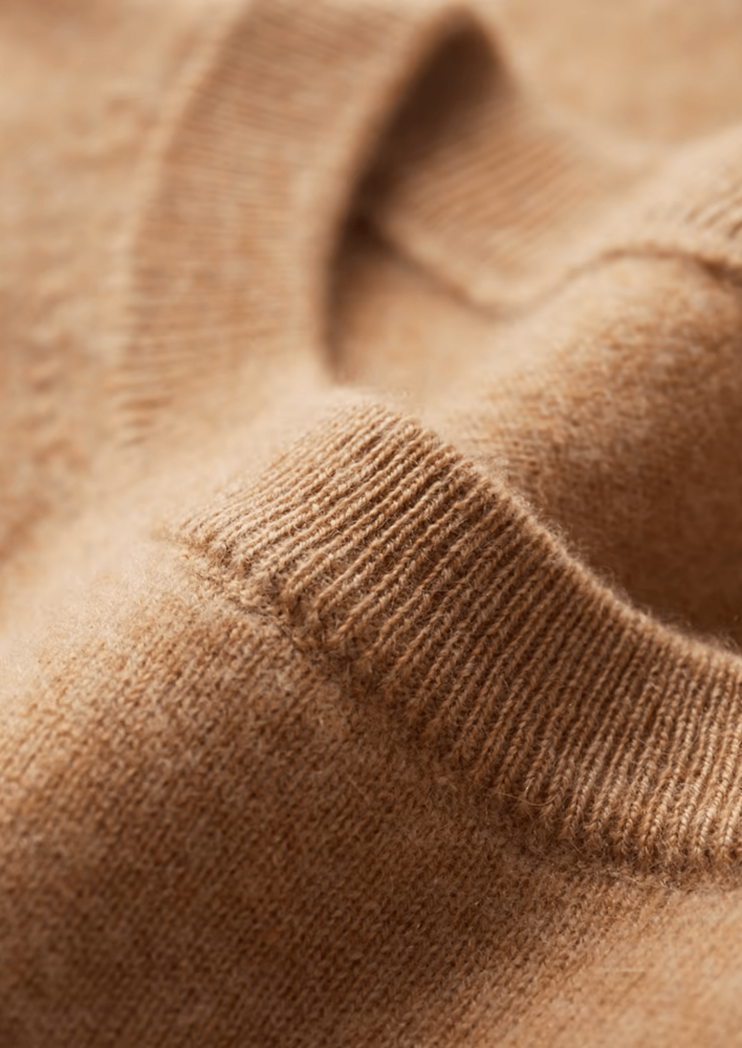 PREMIUM CASHMERE CLASSIC CREWNECK T - SHIRT - Derada