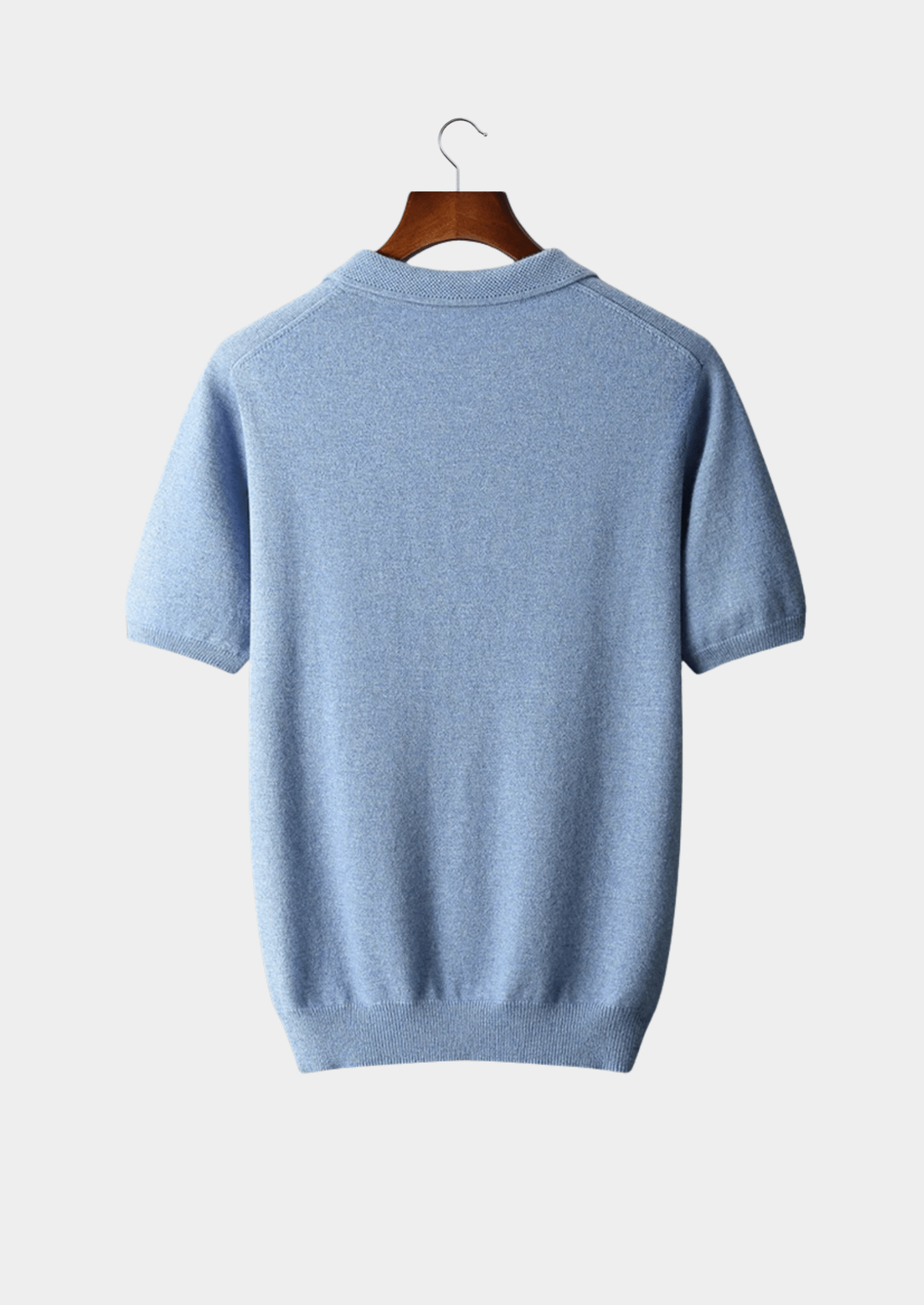 PREMIUM CASHMERE CLASSIC POLO SHIRT - Derada