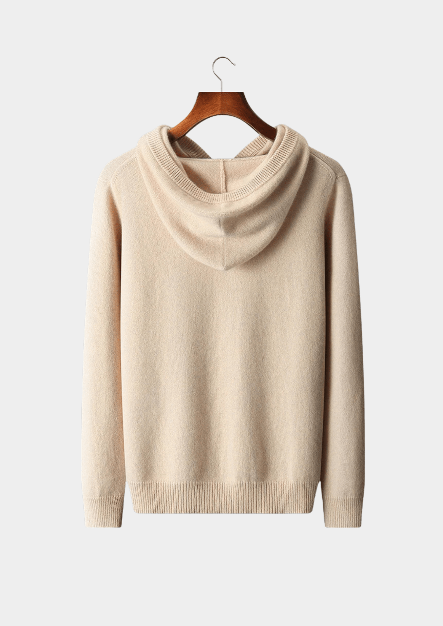PREMIUM CASHMERE LEISURE HOODIE - Derada