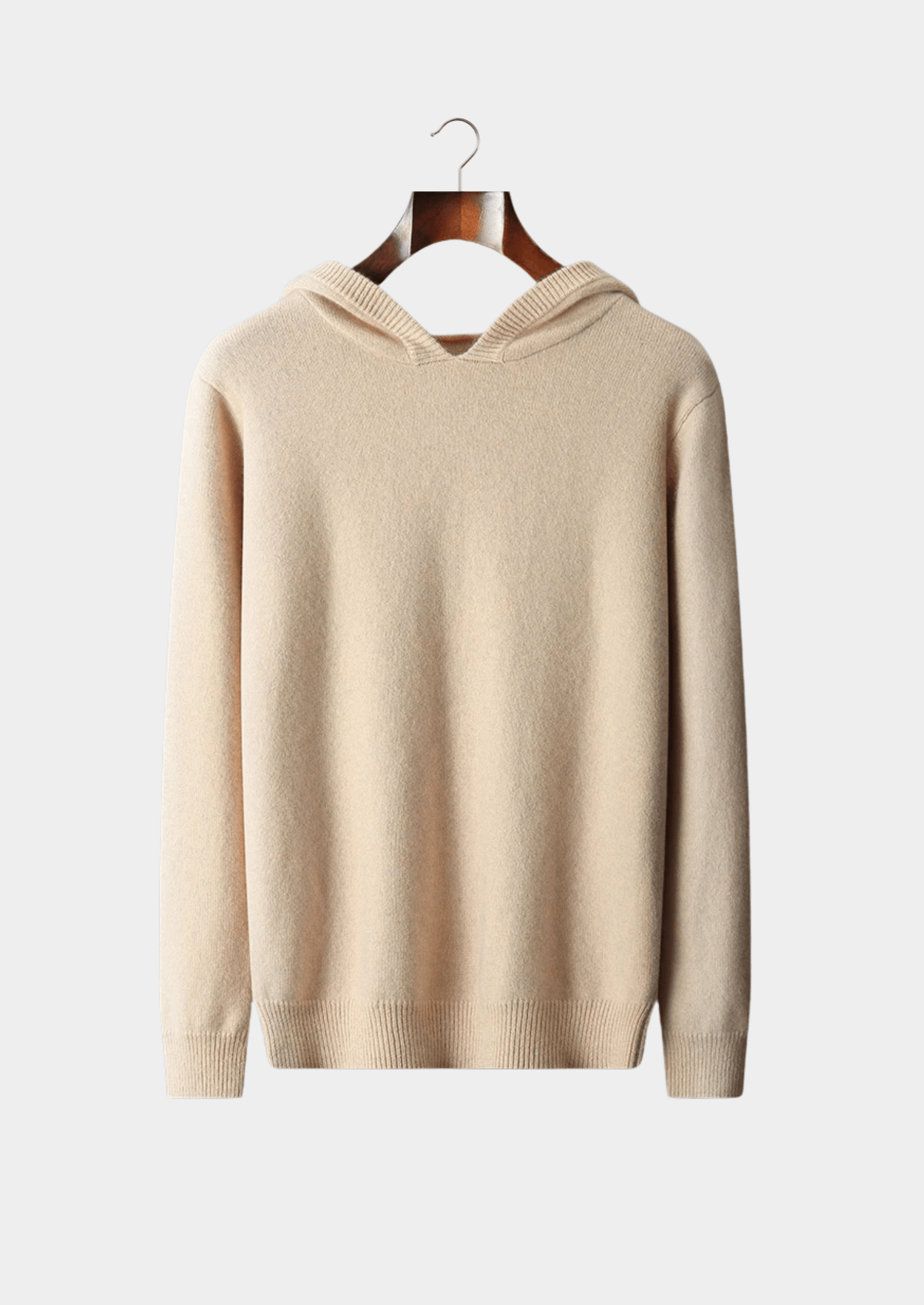 PREMIUM CASHMERE LEISURE HOODIE - Derada