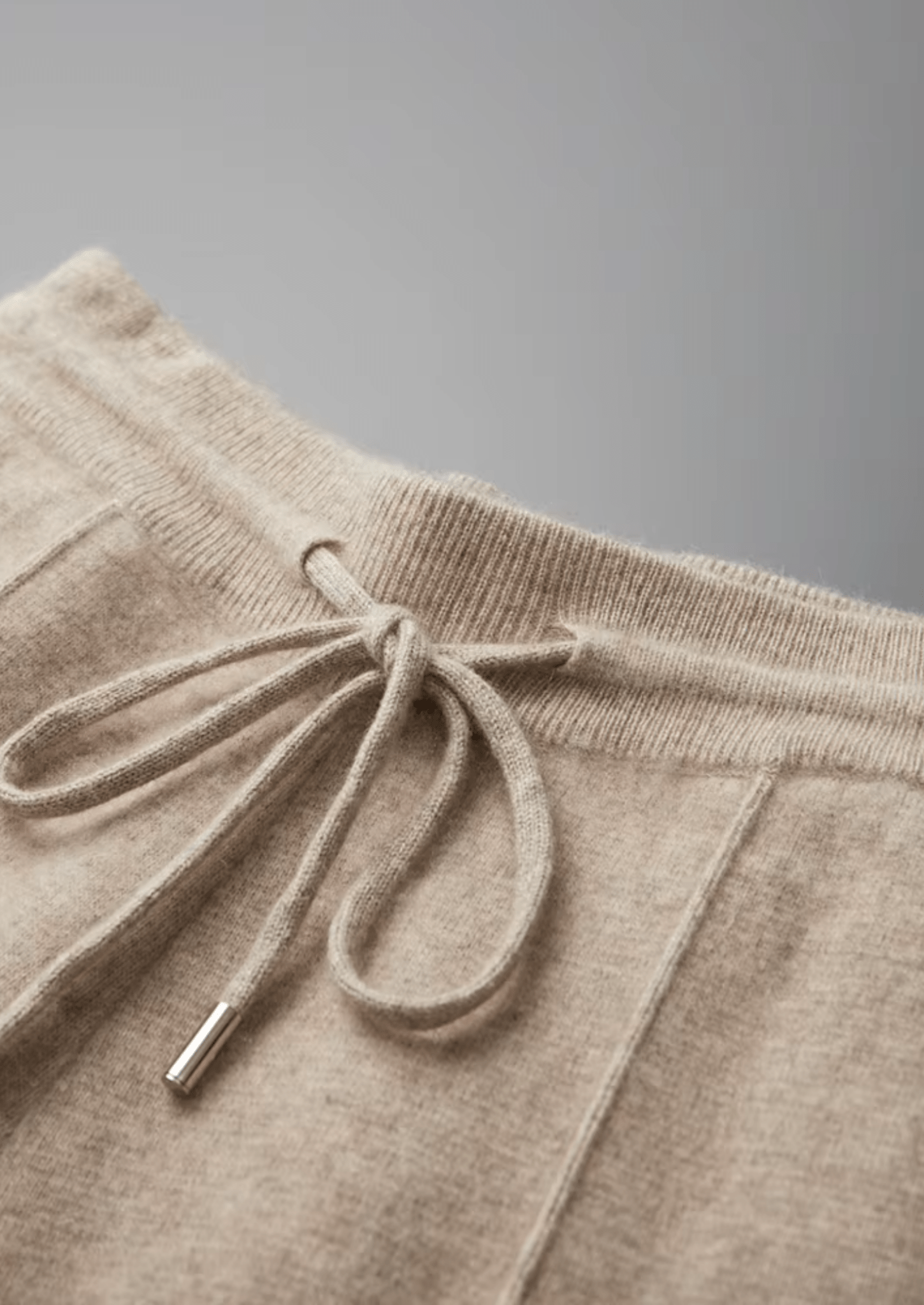 PREMIUM CASHMERE LEISURE TROUSERS - Derada