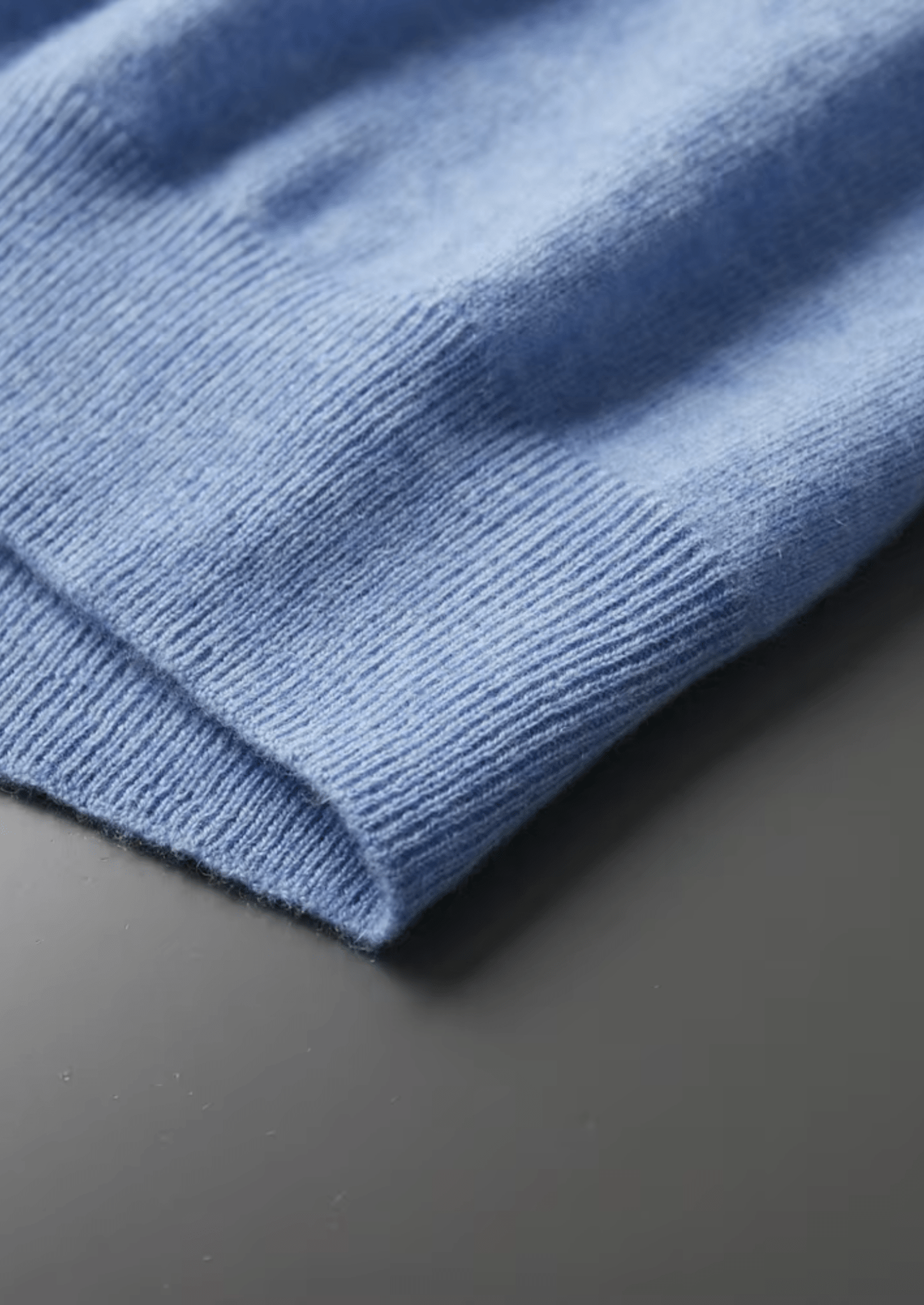 PREMIUM CASHMERE MOCK NECK T - SHIRT - Derada