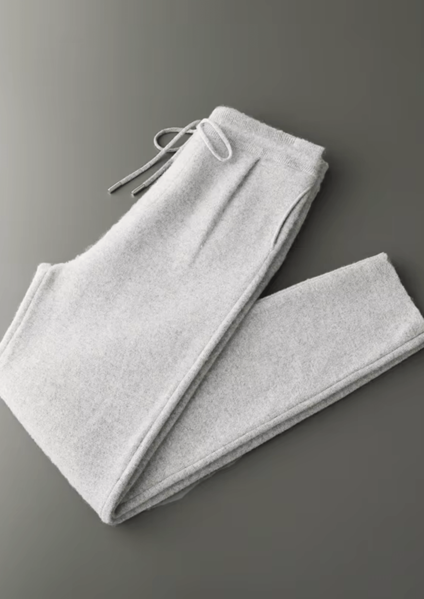 PREMIUM CASHMERE PLEATED TROUSERS - Derada