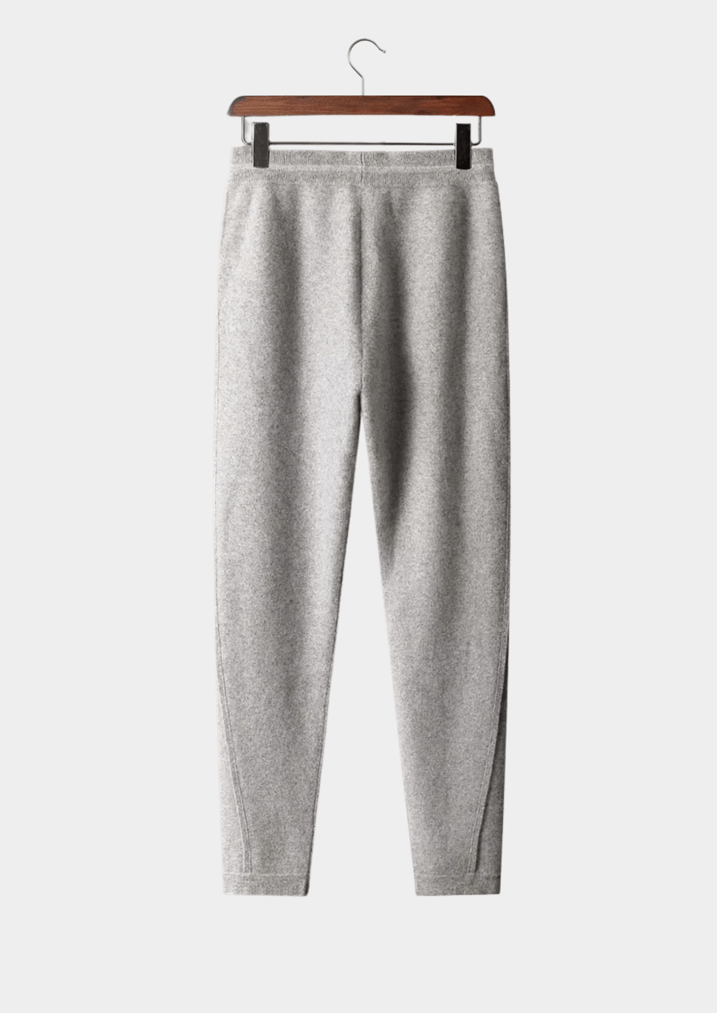 PREMIUM CASHMERE SLIM TROUSERS - Derada