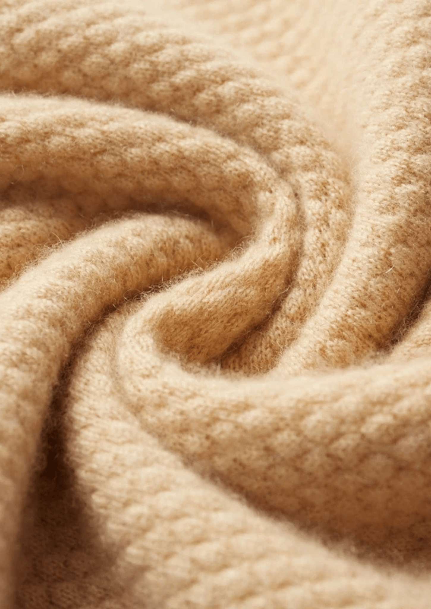 PREMIUM CASHMERE TWO - TONE POLO - Derada