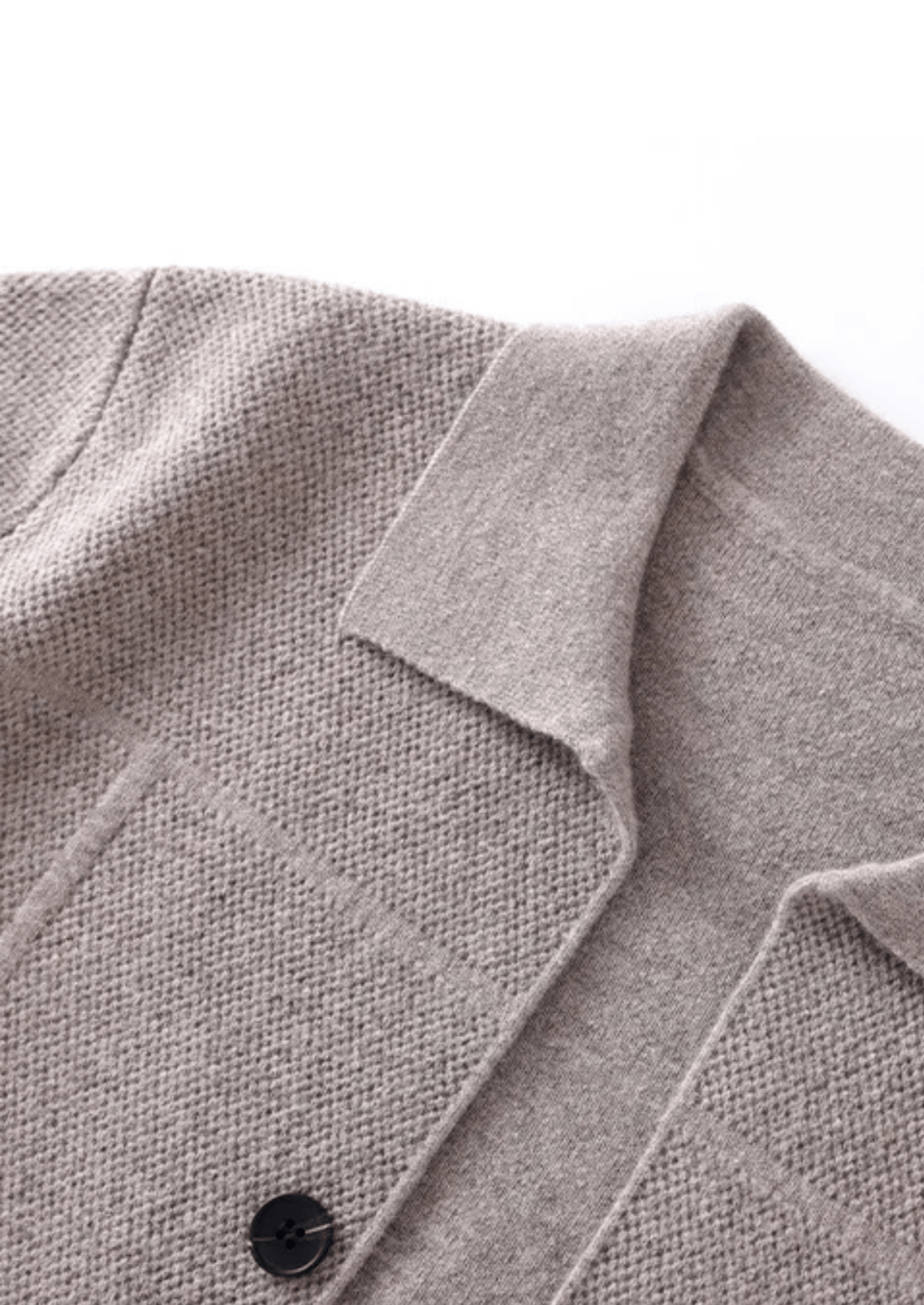 PURE EXTRA - FINE MERINO WOOL BUTTON OVERSHIRT - Derada