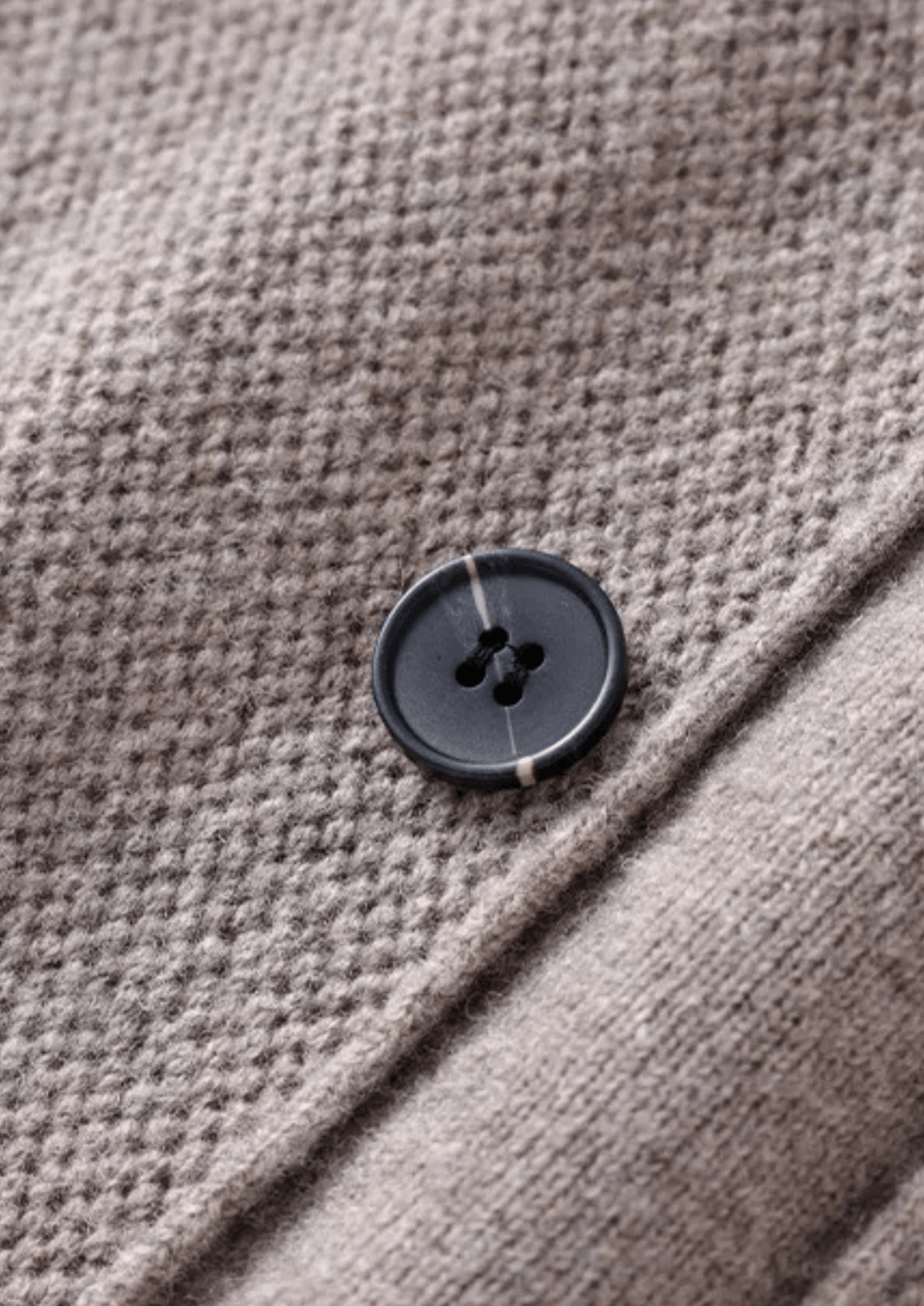 PURE EXTRA - FINE MERINO WOOL BUTTON OVERSHIRT - Derada