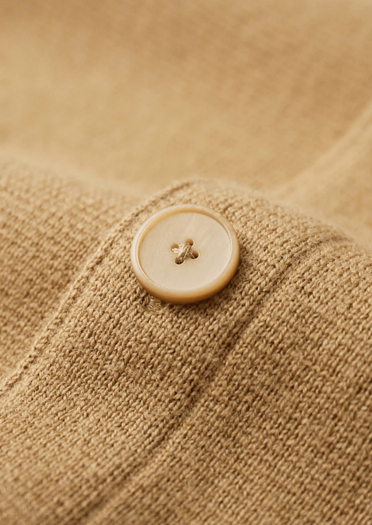 PURE EXTRA - FINE MERINO WOOL BUTTON OVERSHIRT - Derada
