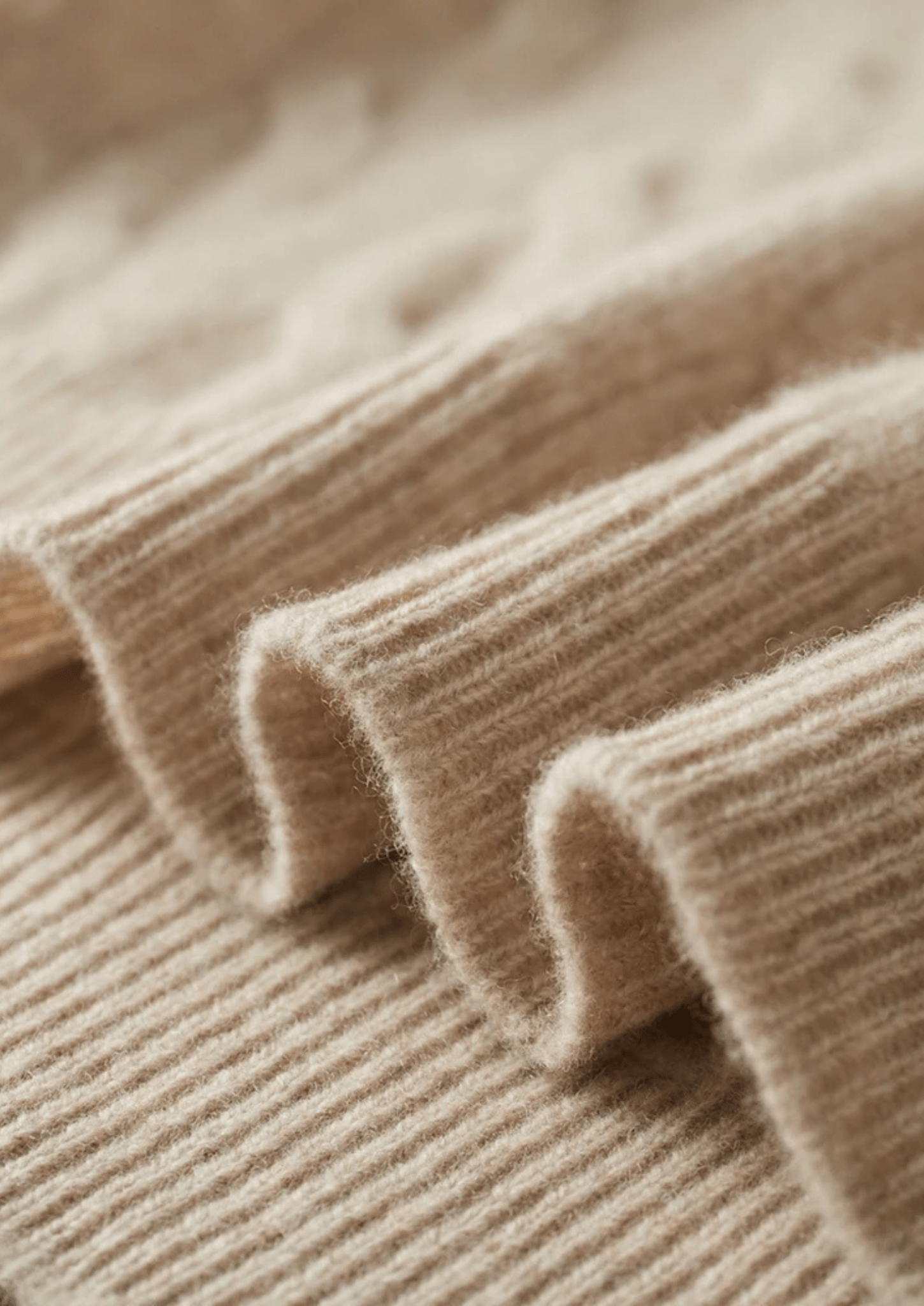 PURE EXTRA - FINE MERINO WOOL CABLE HALF ZIP - Derada