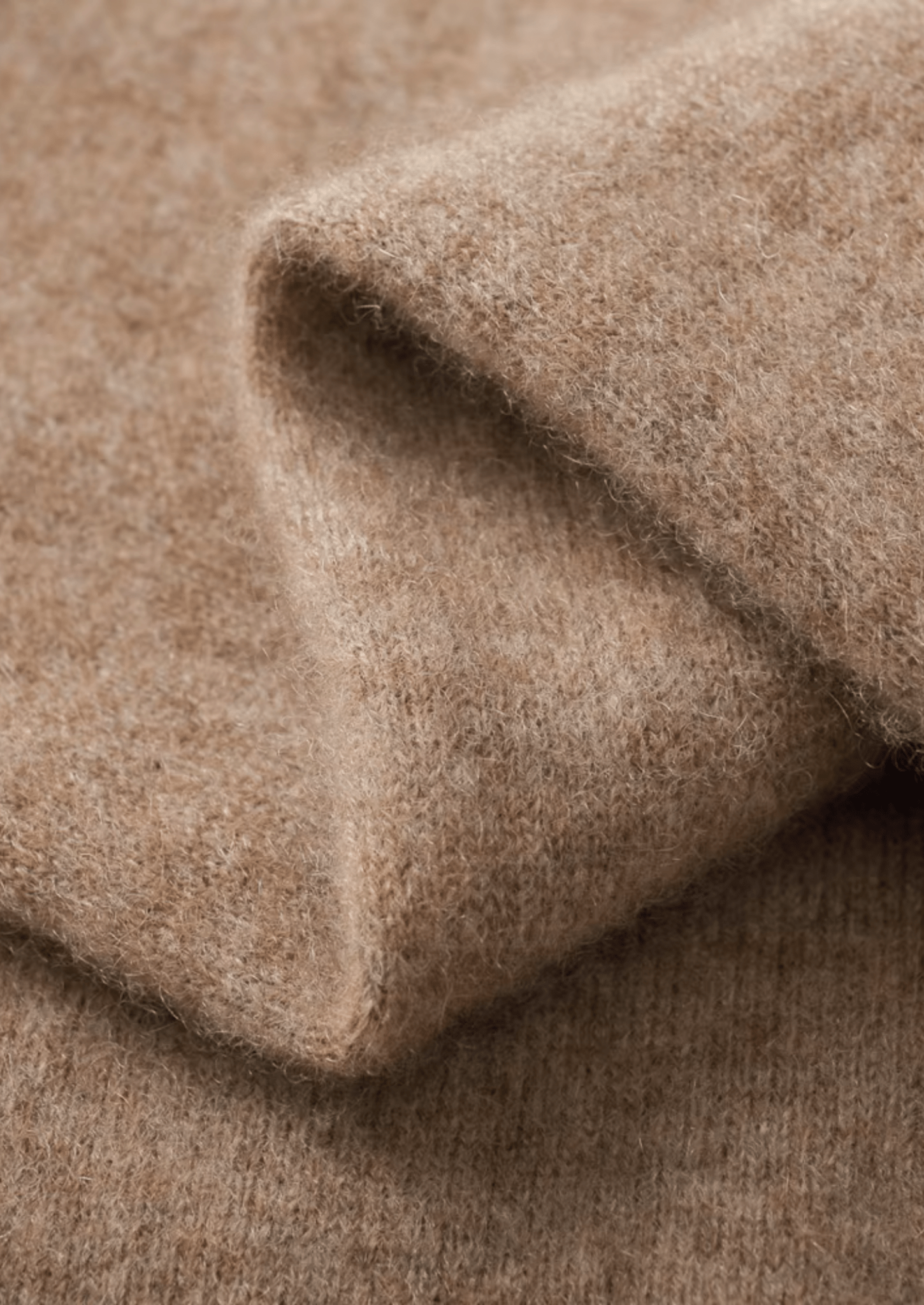 PURE EXTRA - FINE MERINO WOOL CLASSIC MOCKNECK - Derada