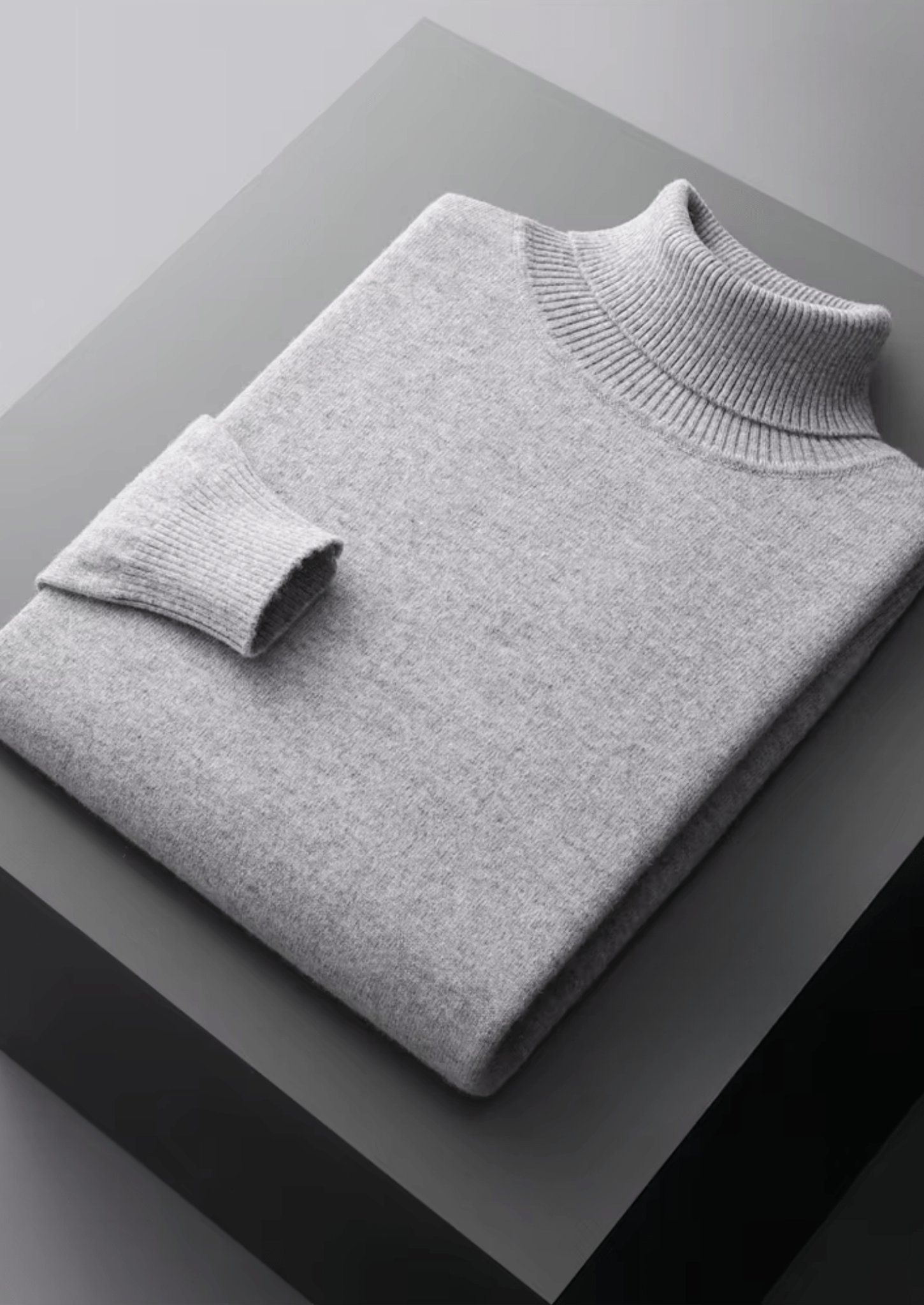 PURE EXTRA - FINE MERINO WOOL CLASSIC ROLLNECK - Derada
