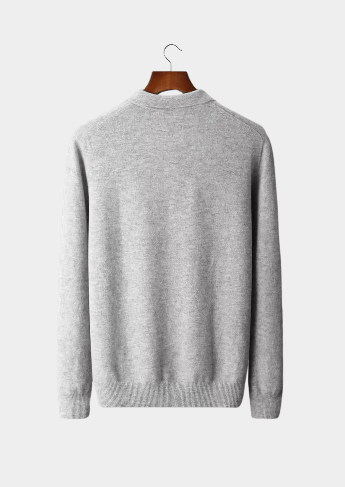 PURE EXTRA - FINE MERINO WOOL CLASSIC SWEATER POLO - Derada