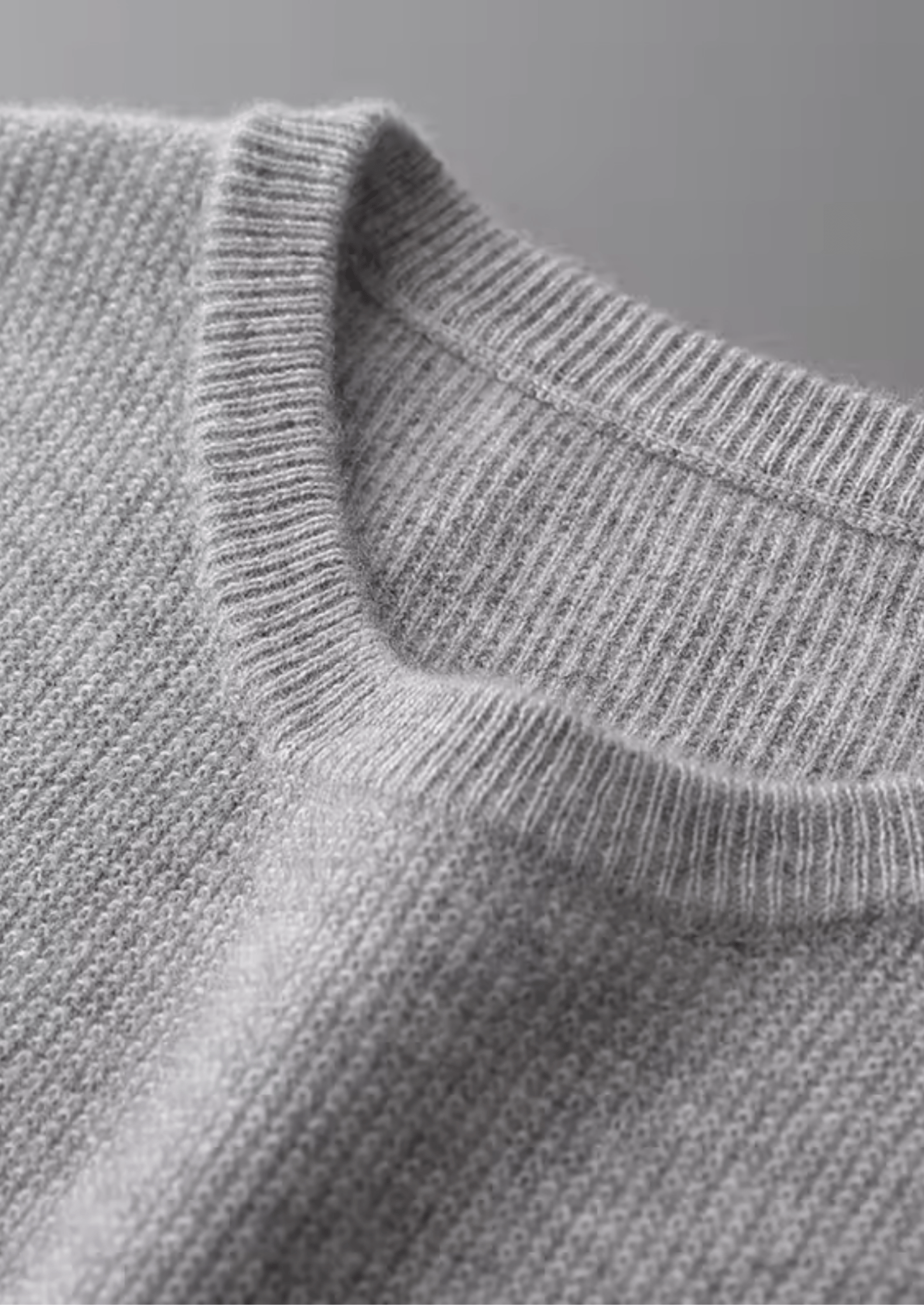PURE EXTRA - FINE MERINO WOOL CREWNECK VEST - Derada