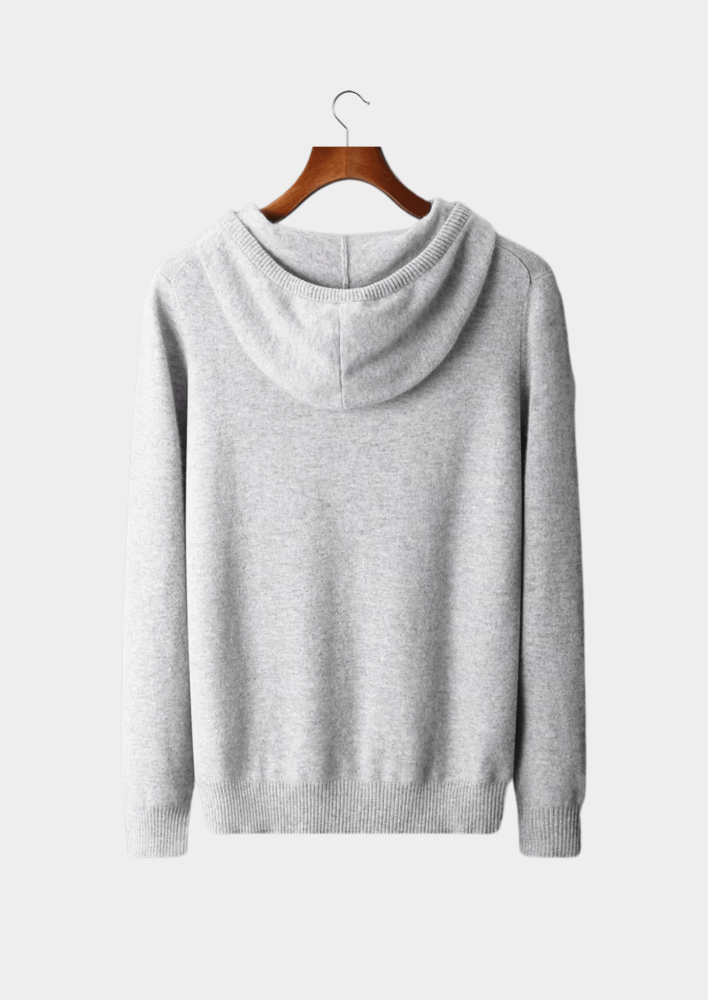 PURE EXTRA - FINE MERINO WOOL LEISURE HOODIE - Derada