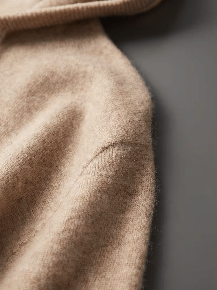 PURE EXTRA - FINE MERINO WOOL LEISURE HOODIE - Derada