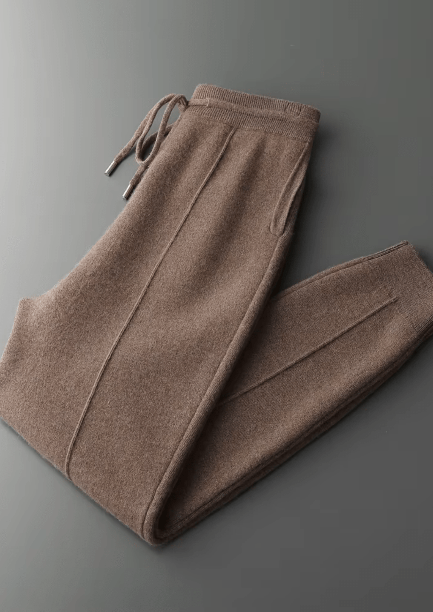 PURE EXTRA - FINE MERINO WOOL LEISURE JOGGERS - Derada