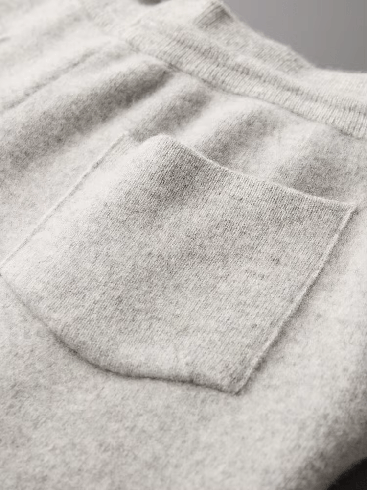 PURE EXTRA - FINE MERINO WOOL LEISURE TROUSERS - Derada