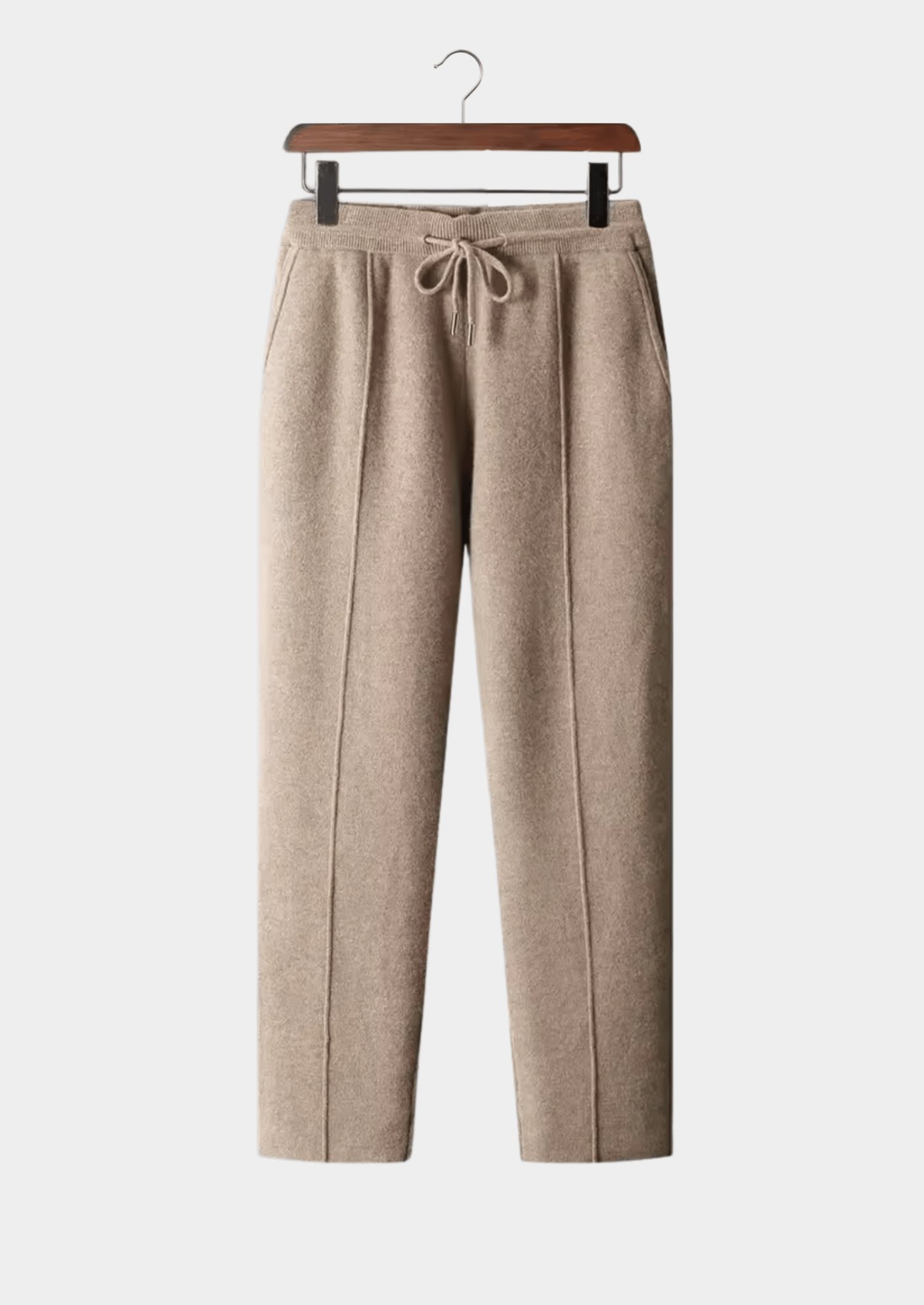 PURE EXTRA - FINE MERINO WOOL LEISURE TROUSERS - Derada