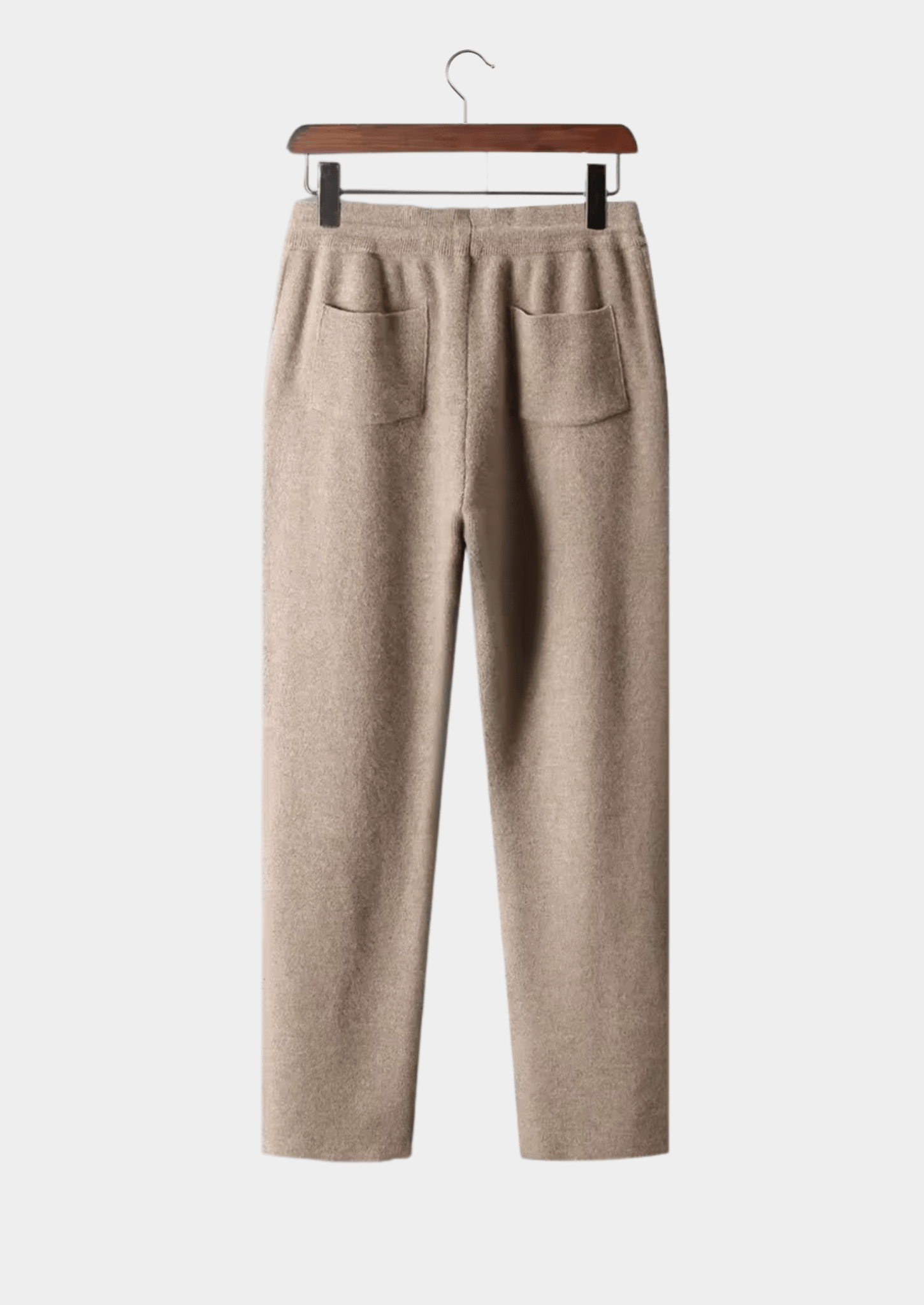 PURE EXTRA - FINE MERINO WOOL LEISURE TROUSERS - Derada