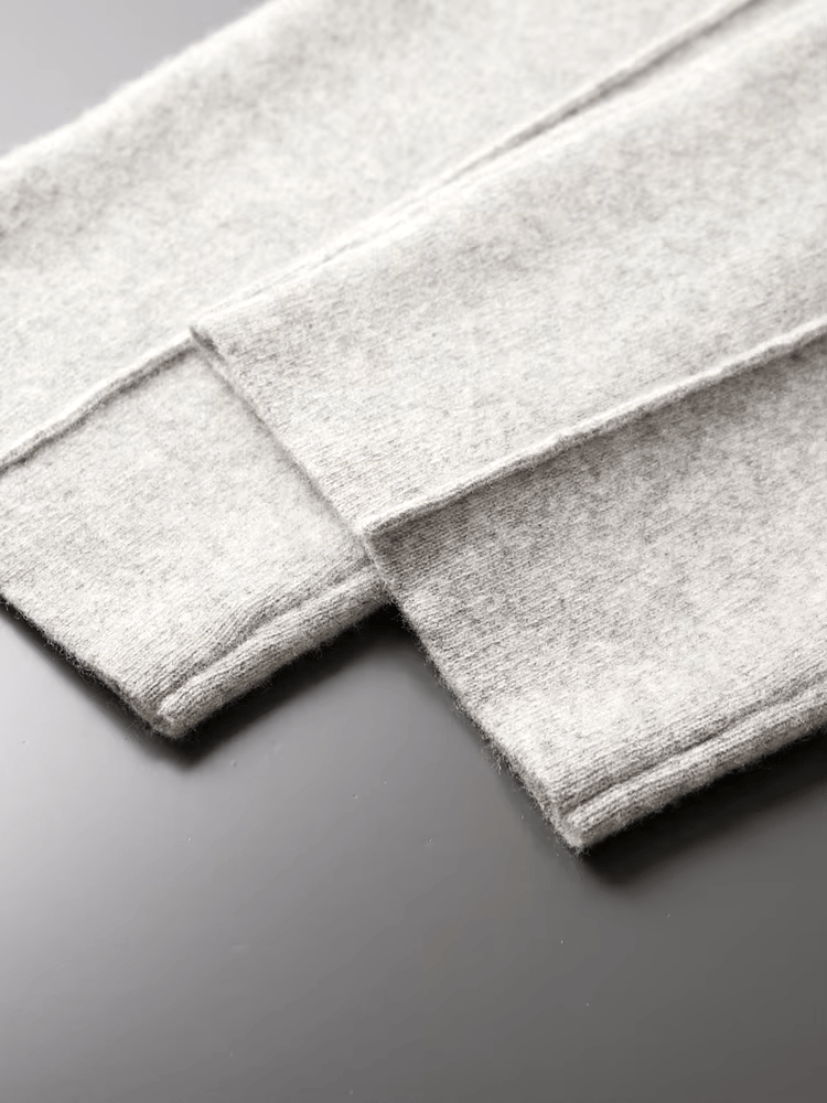 PURE EXTRA - FINE MERINO WOOL LEISURE TROUSERS - Derada