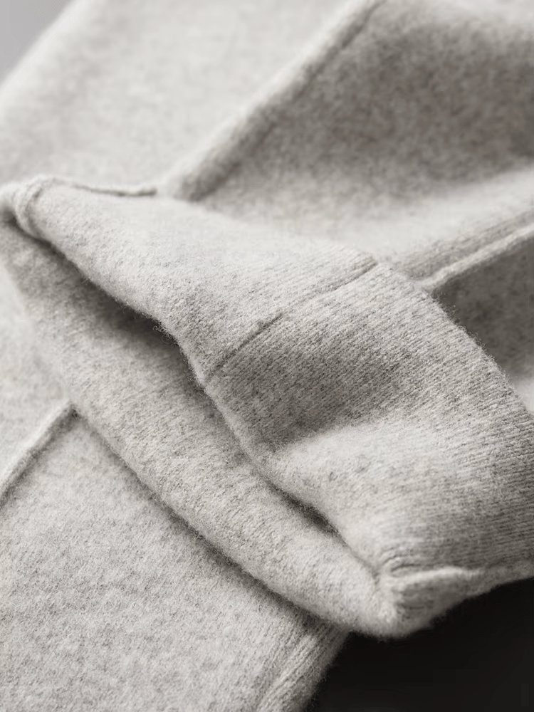 PURE EXTRA - FINE MERINO WOOL LEISURE TROUSERS - Derada