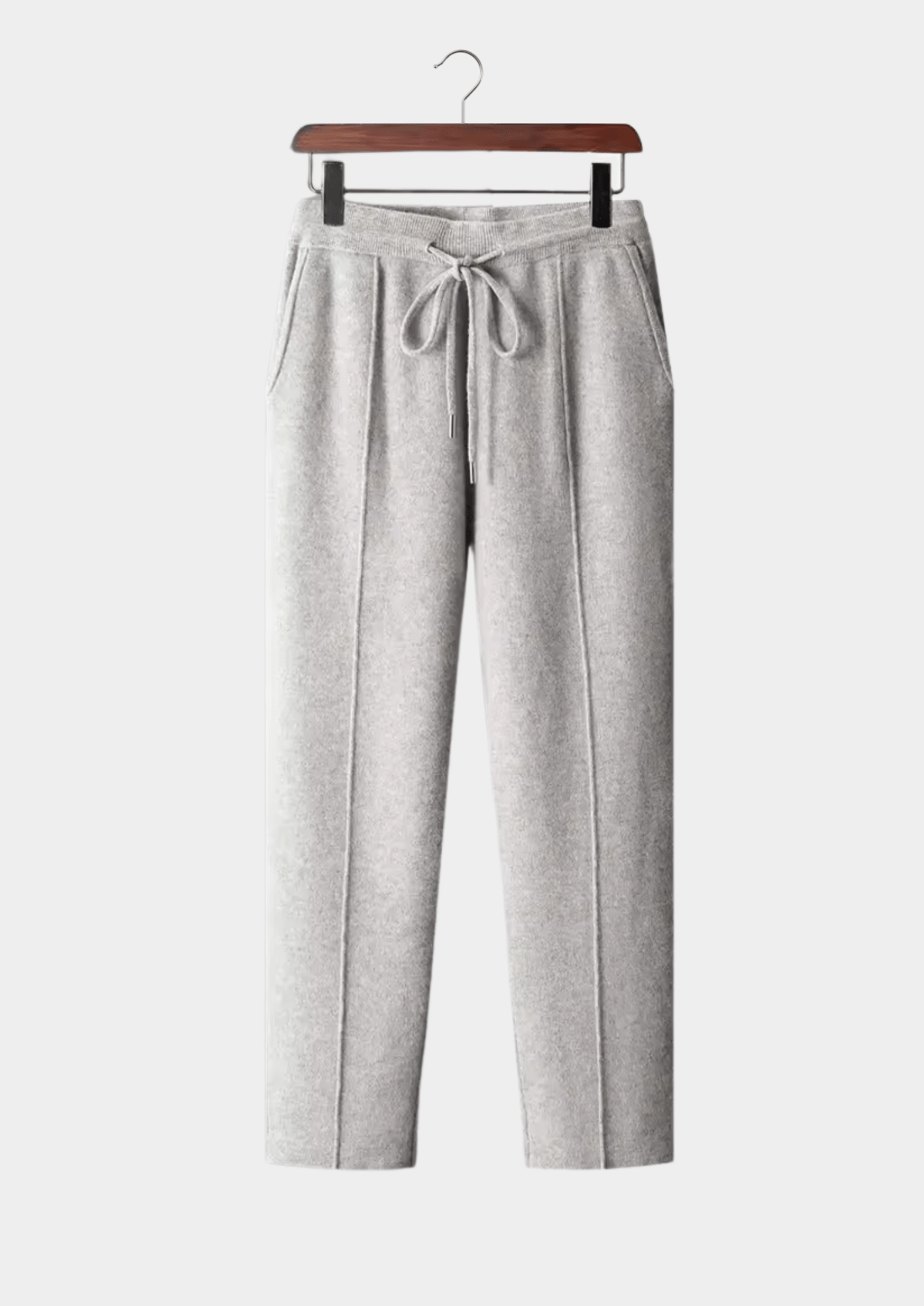 PURE EXTRA - FINE MERINO WOOL LEISURE TROUSERS - Derada