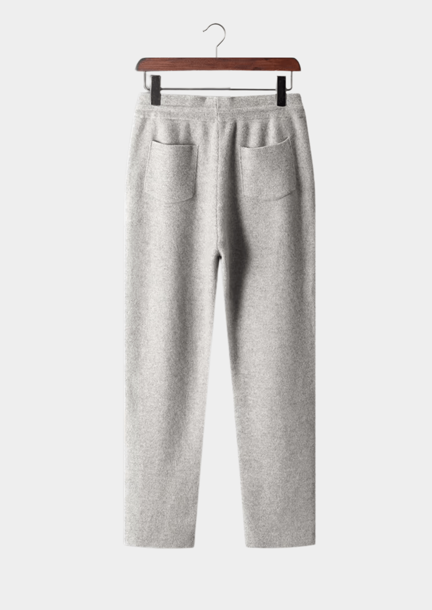 PURE EXTRA - FINE MERINO WOOL LEISURE TROUSERS - Derada