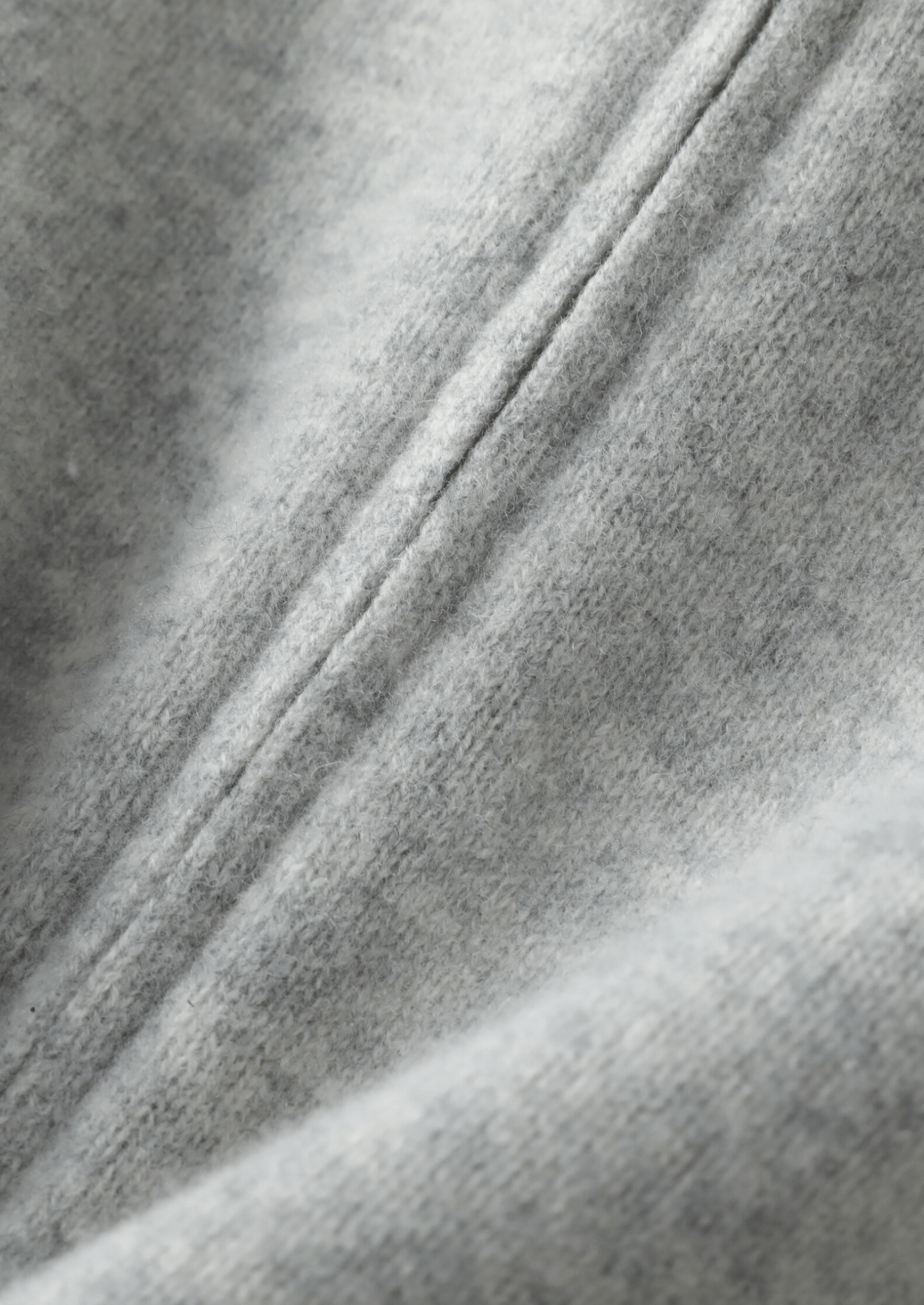 PURE EXTRA - FINE MERINO WOOL LUZZO SET - LIGHT GRAY - Derada