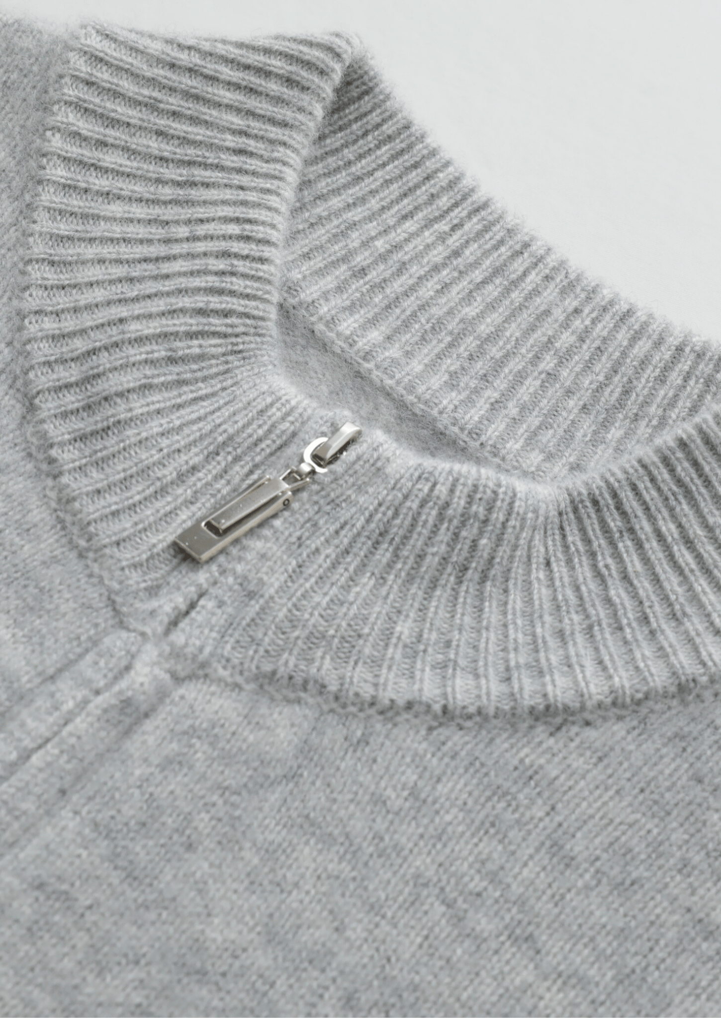 PURE EXTRA - FINE MERINO WOOL LUZZO SET - LIGHT GRAY - Derada