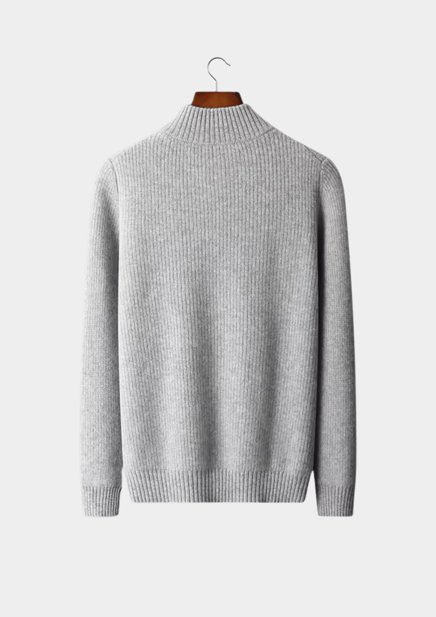 PURE EXTRA - FINE MERINO WOOL RIBBED CARDIGAN - Derada