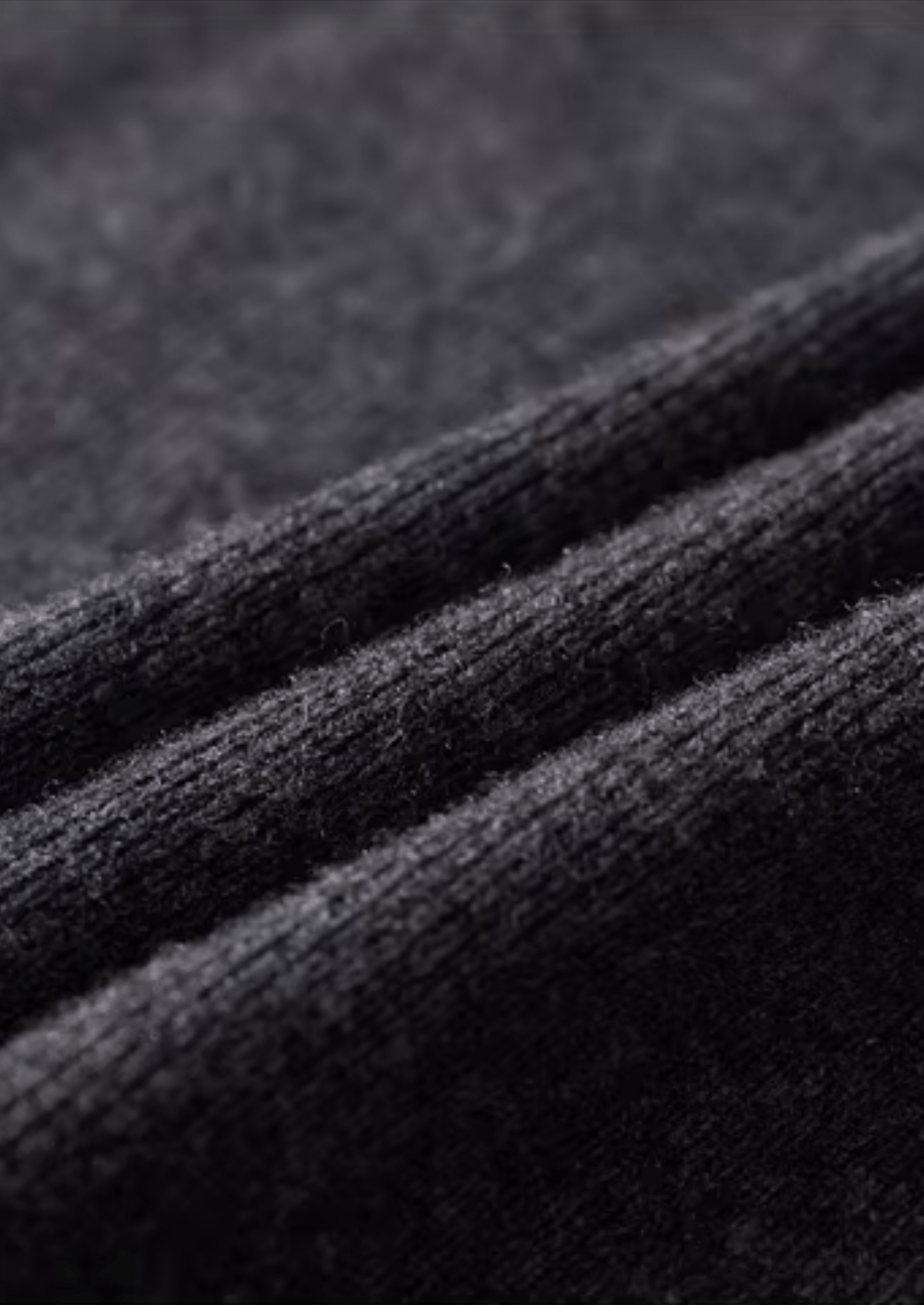 PURE EXTRA - FINE MERINO WOOL RIBBED POLO CARDIGAN - Derada