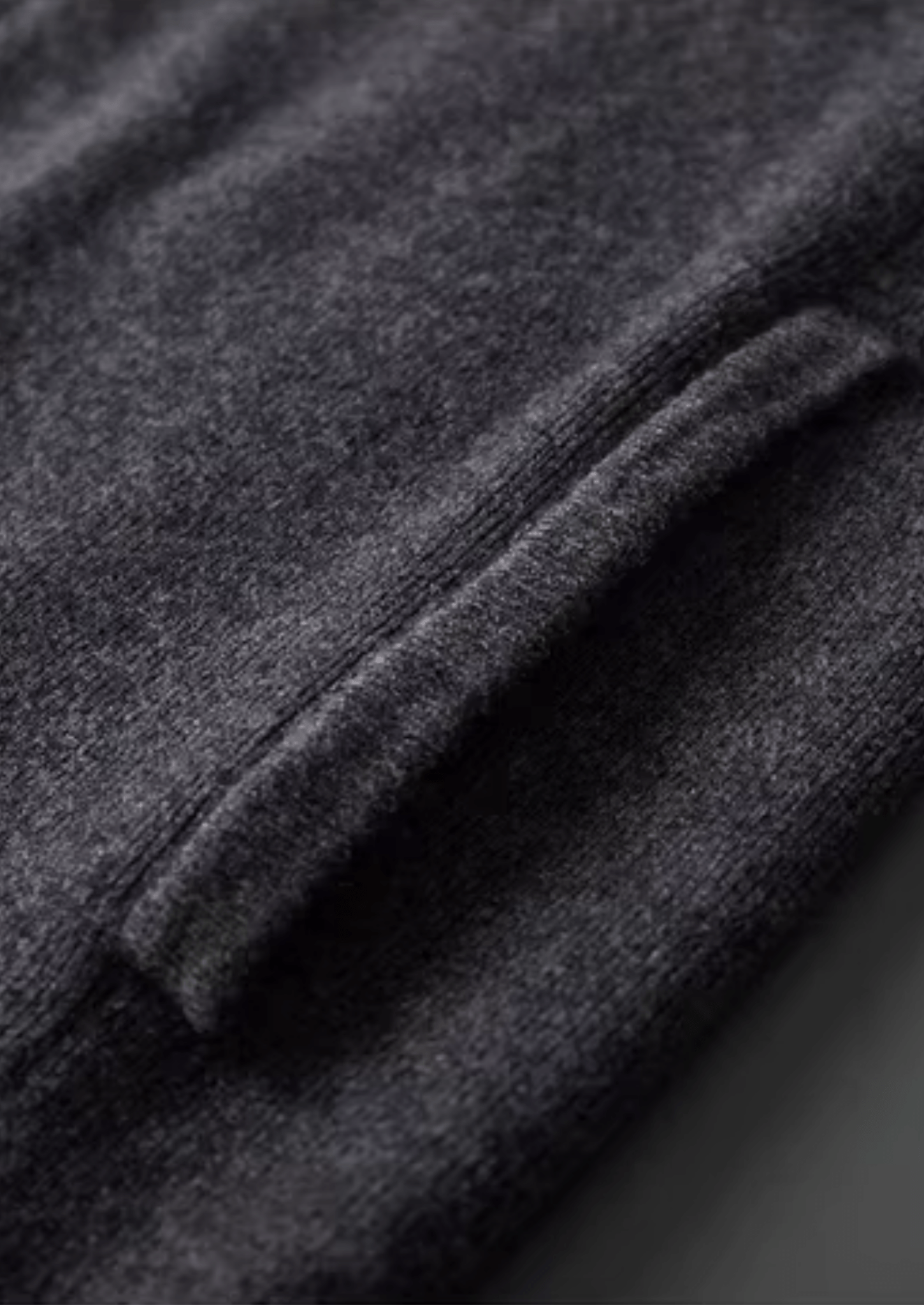 PURE EXTRA - FINE MERINO WOOL RIBBED POLO CARDIGAN - Derada