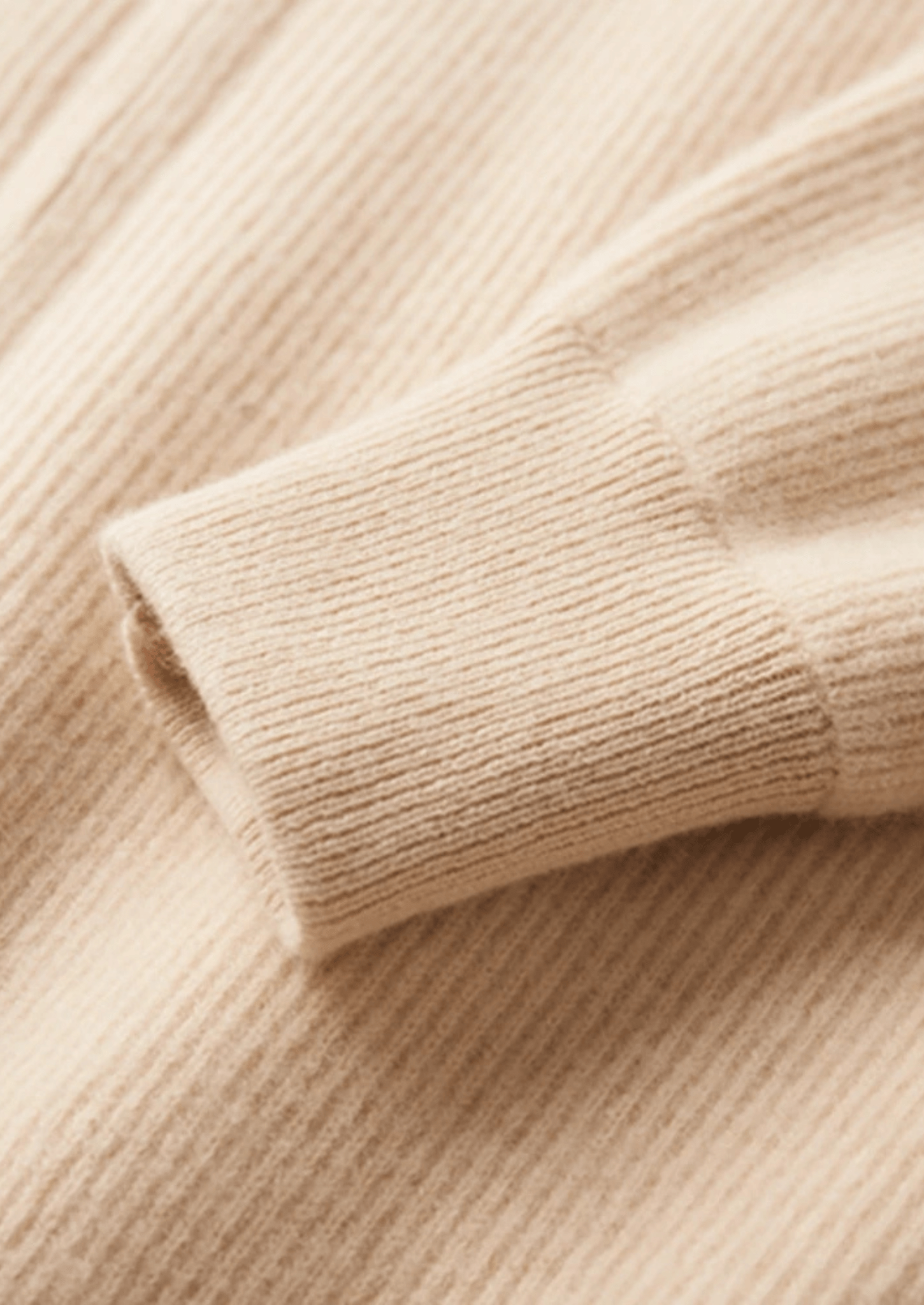 PURE EXTRA - FINE MERINO WOOL RIBBED ZIP CARDIGAN - Derada