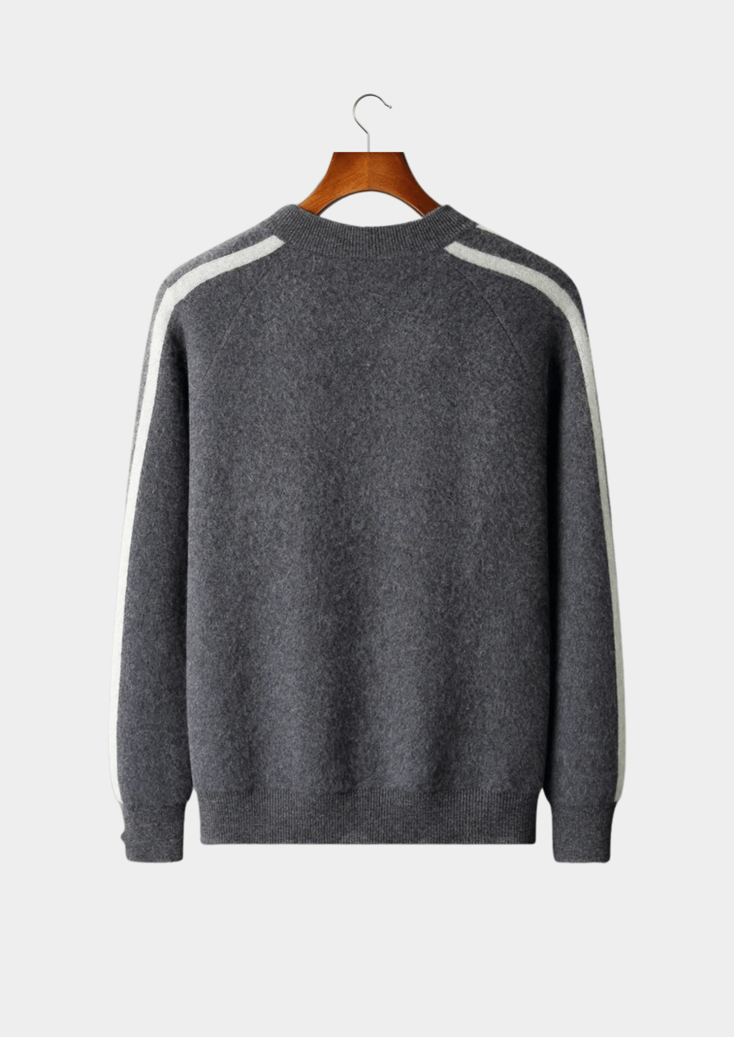 PURE EXTRA - FINE MERINO WOOL STRIPED CARDIGAN - Derada
