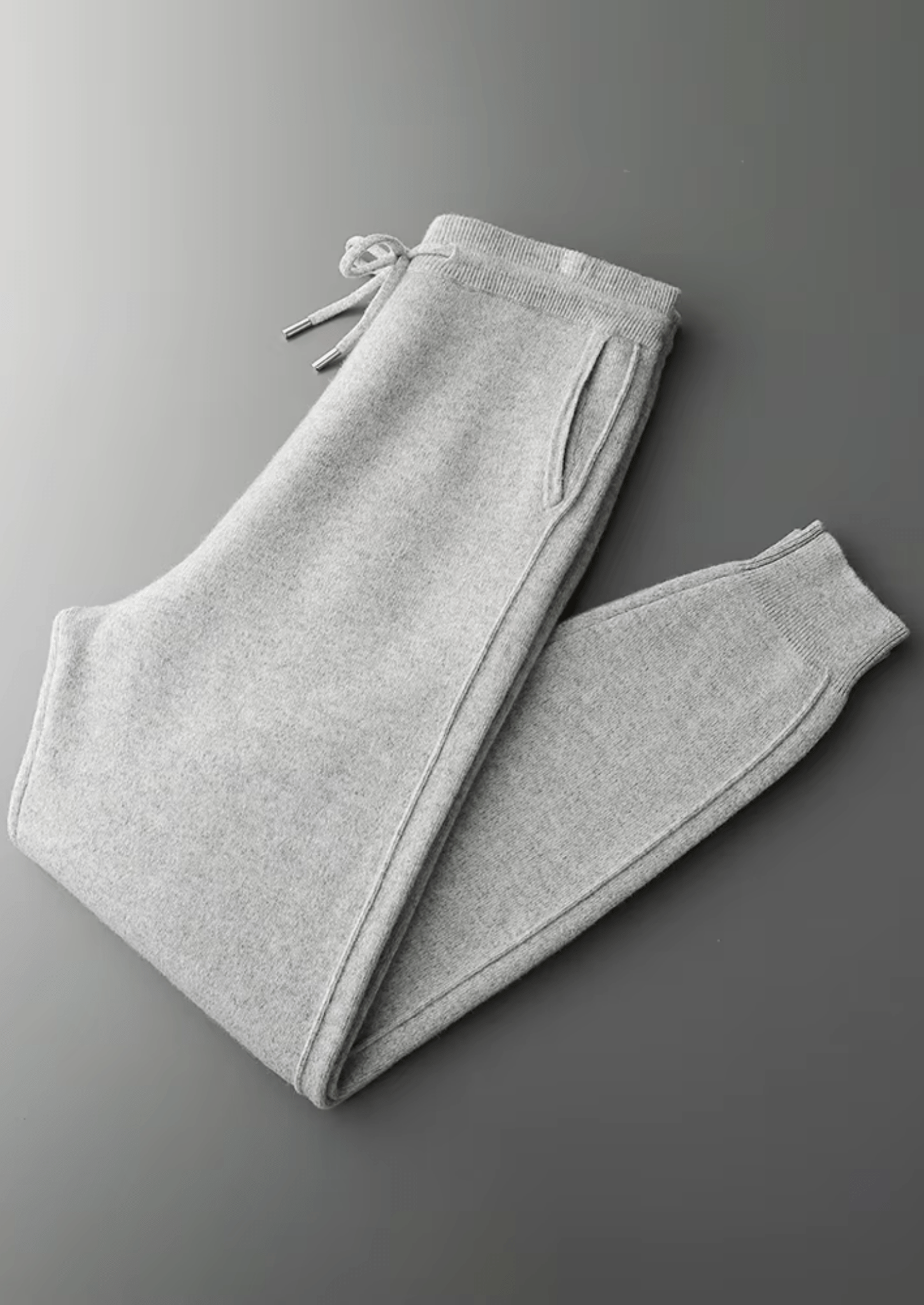 PURE EXTRA - FINE MERINO WOOL TWO TONE SET - Derada