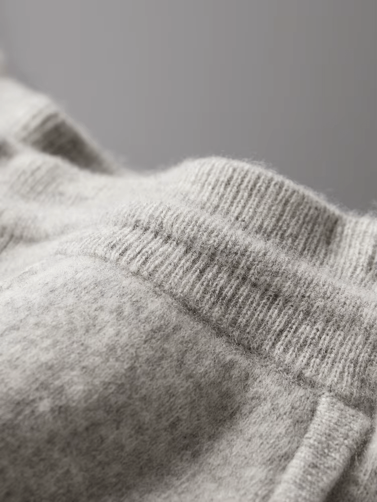 PURE EXTRA - FINE MERINO WOOL TWO TONE SET - Derada