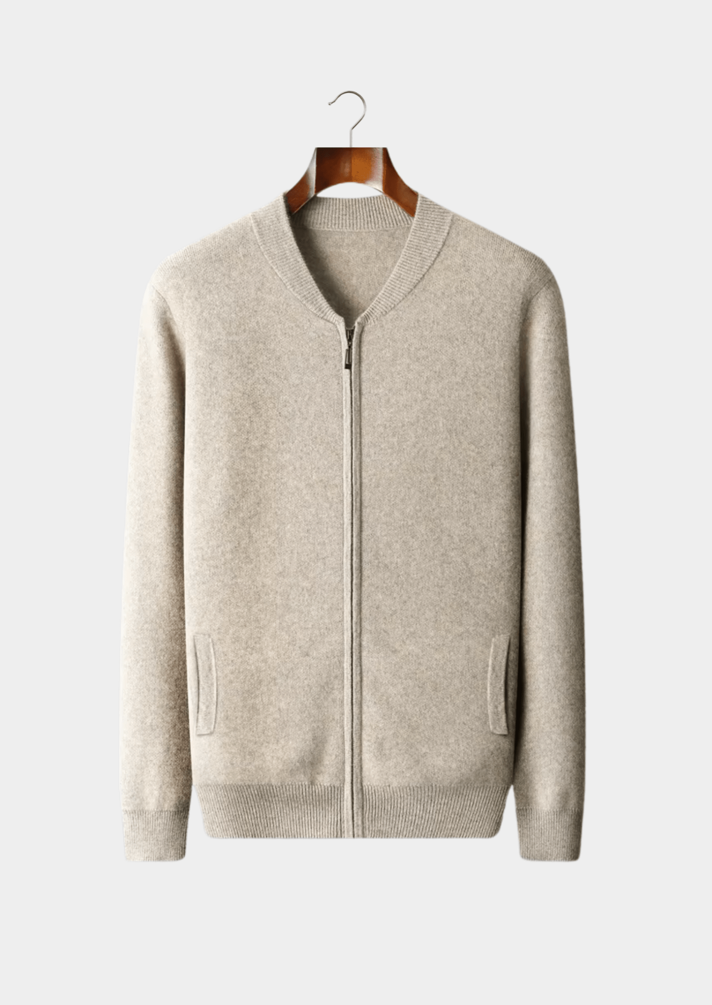 PURE EXTRA - FINE MERINO WOOL V - NECK CARDIGAN - Derada