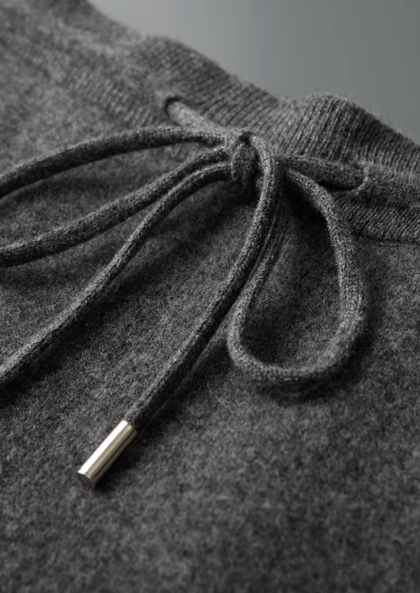 PURE EXTRA - FINE MERINO WOOL WIDE LEISURE TROUSERS - Derada