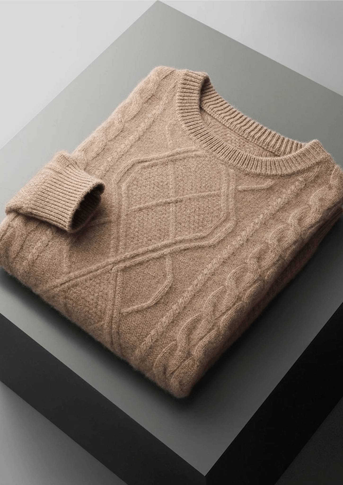 PURE EXTRA - FINE MERINO WOOL WINTERTIME CREWNECK - Derada
