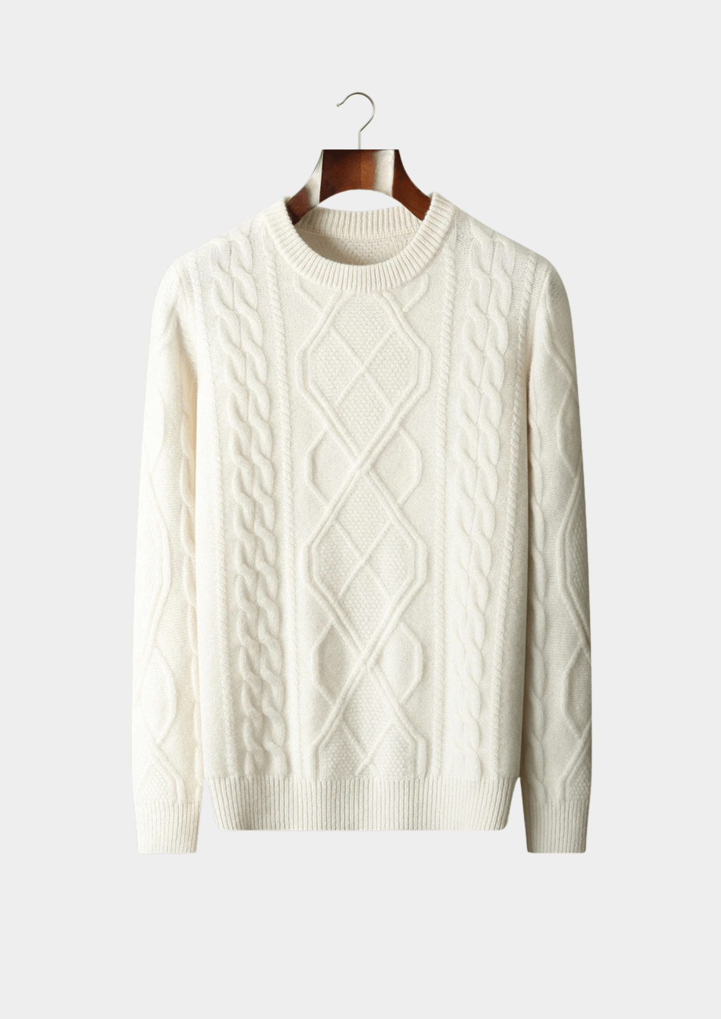 PURE EXTRA - FINE MERINO WOOL WINTERTIME CREWNECK - Derada