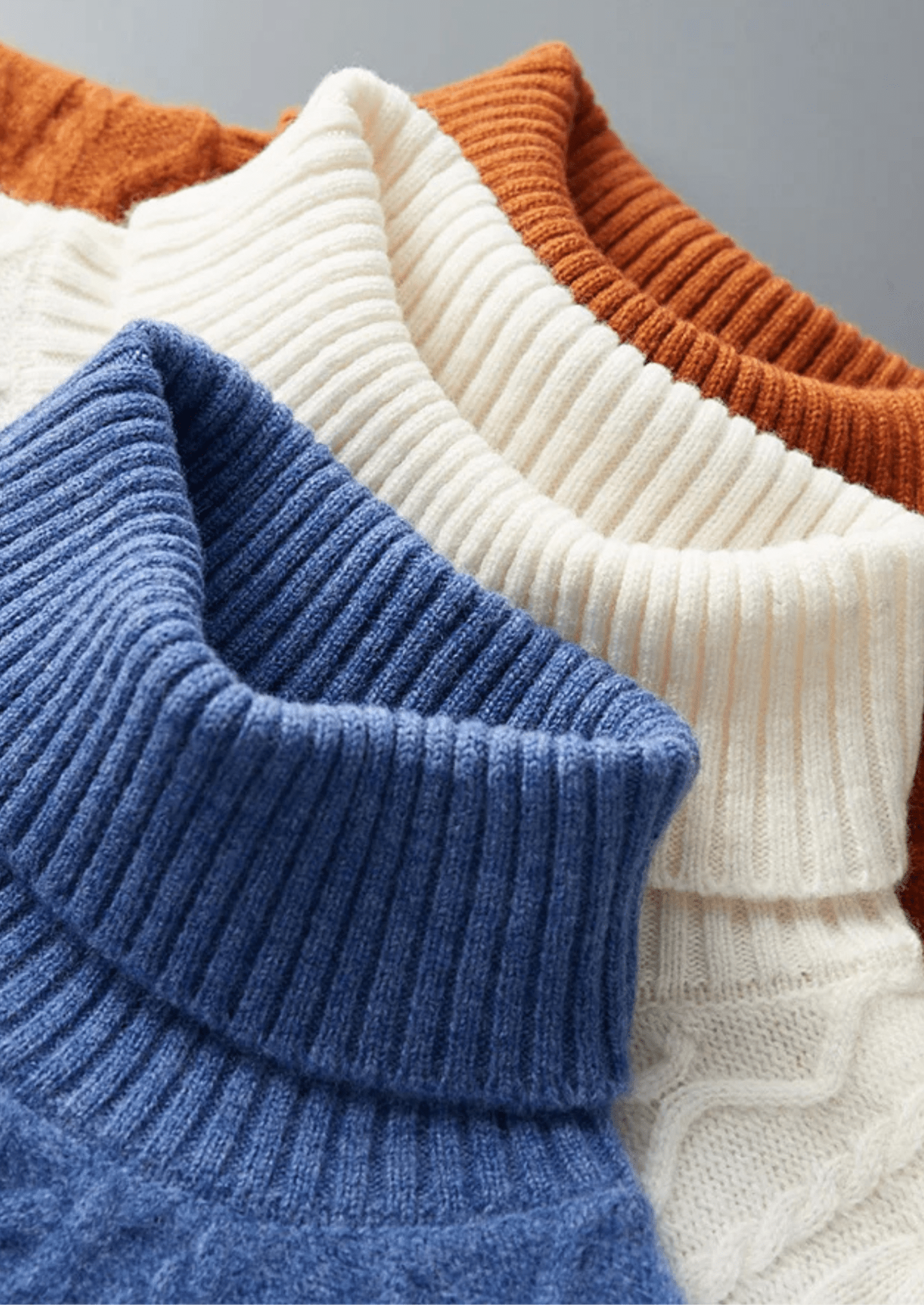 PURE EXTRA - FINE MERINO WOOL WINTERTIME ROLLNECK - Derada