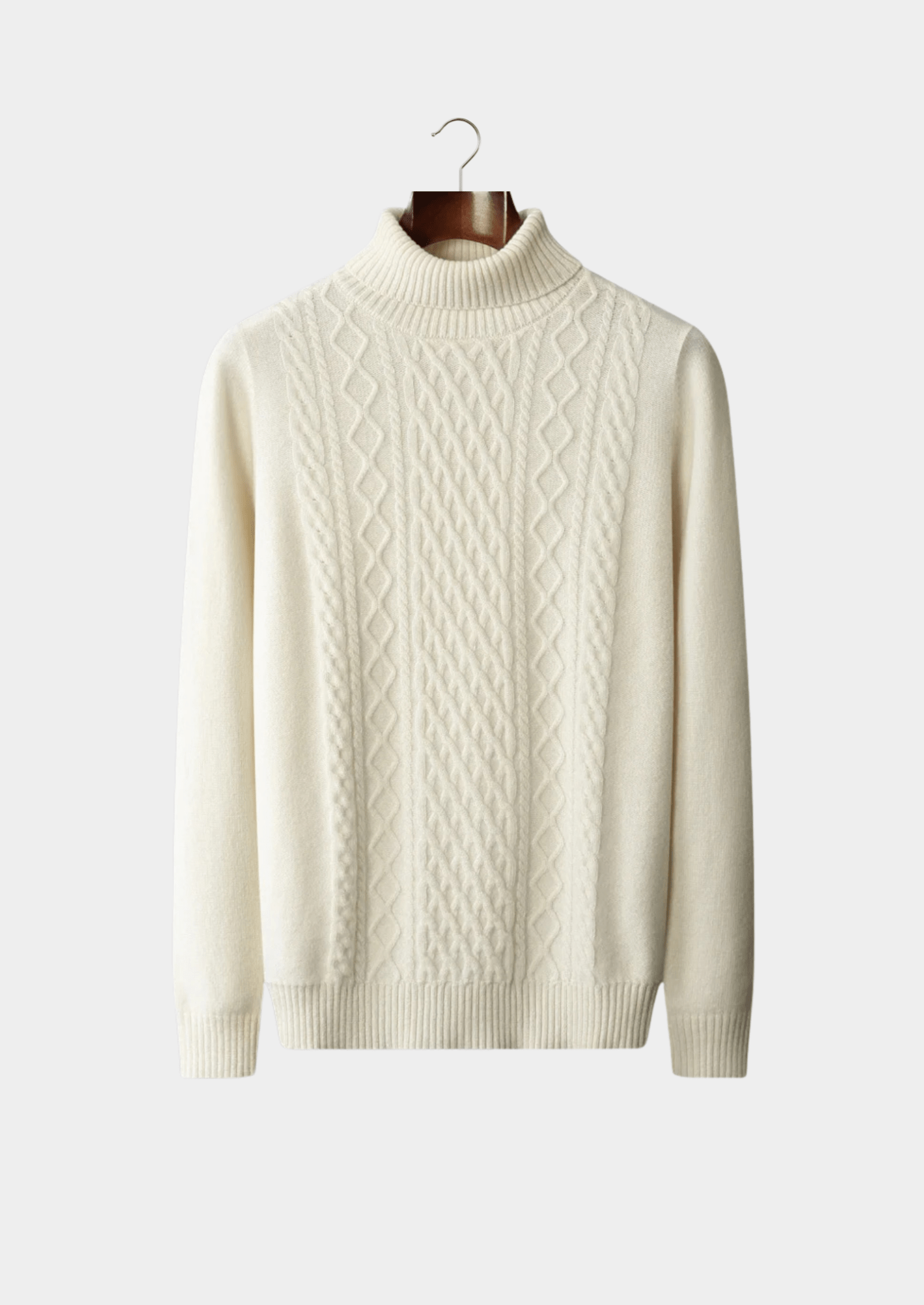 PURE EXTRA - FINE MERINO WOOL WINTERTIME ROLLNECK - Derada