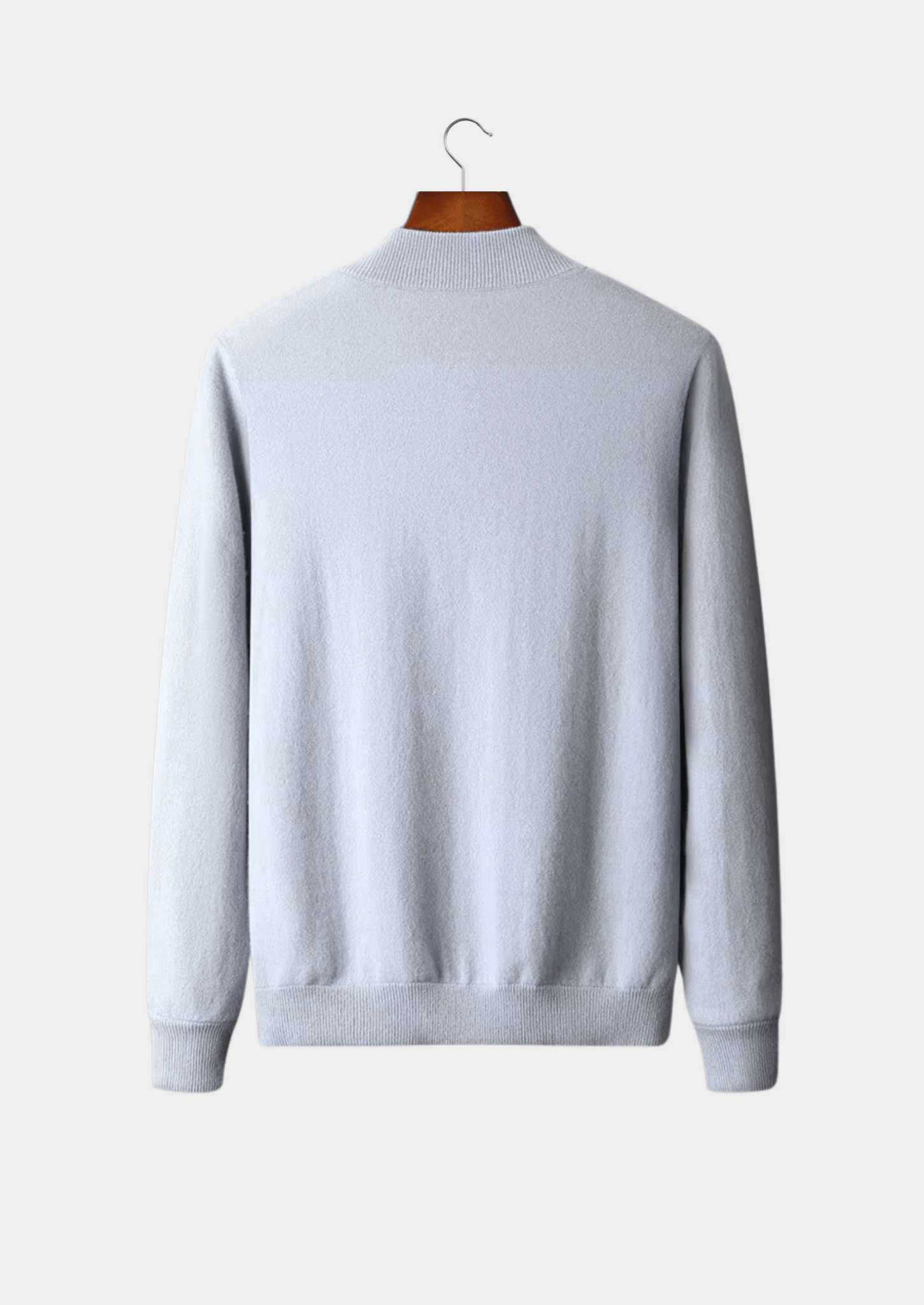 PURE EXTRA - FINE MERINO WOOL ZIP CARDIGAN - Derada