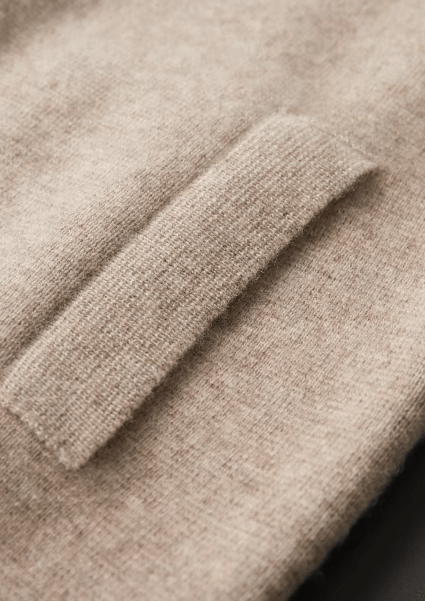 PURE EXTRA - FINE MERINO WOOL ZIP POLO CARDIGAN - Derada