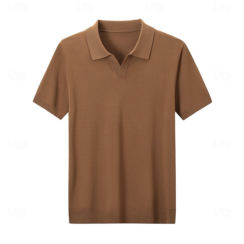 Simon | Polo Shirt - Derada Fashion