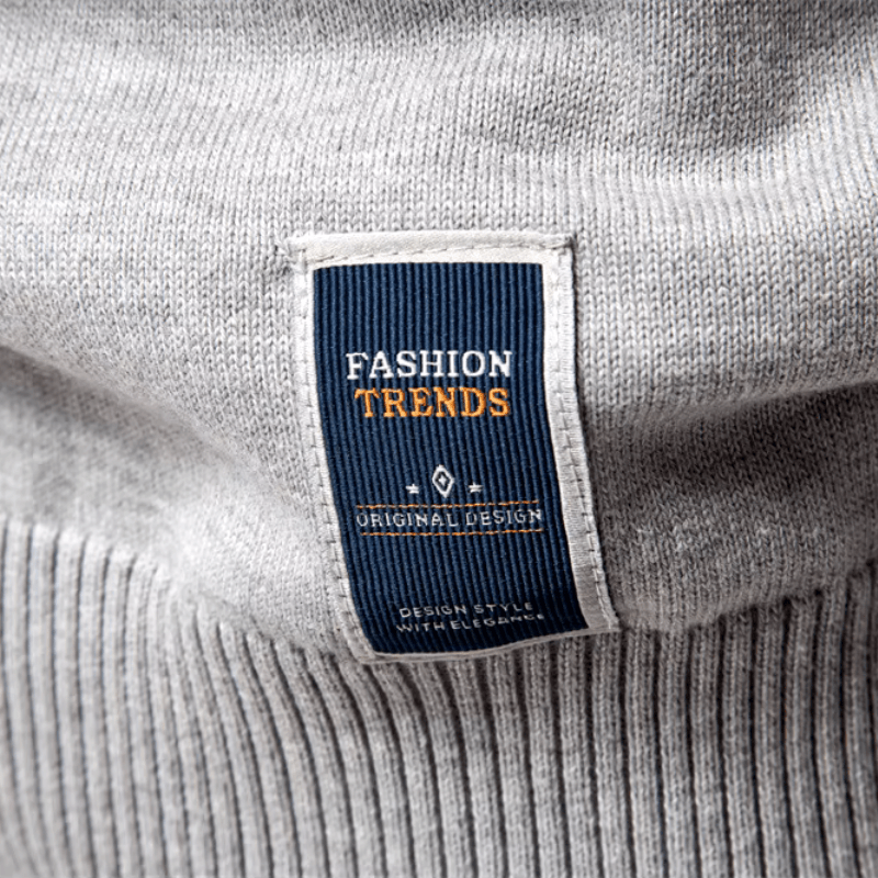 Valentijn | Quarter Zip Knitwear - Derada Fashion