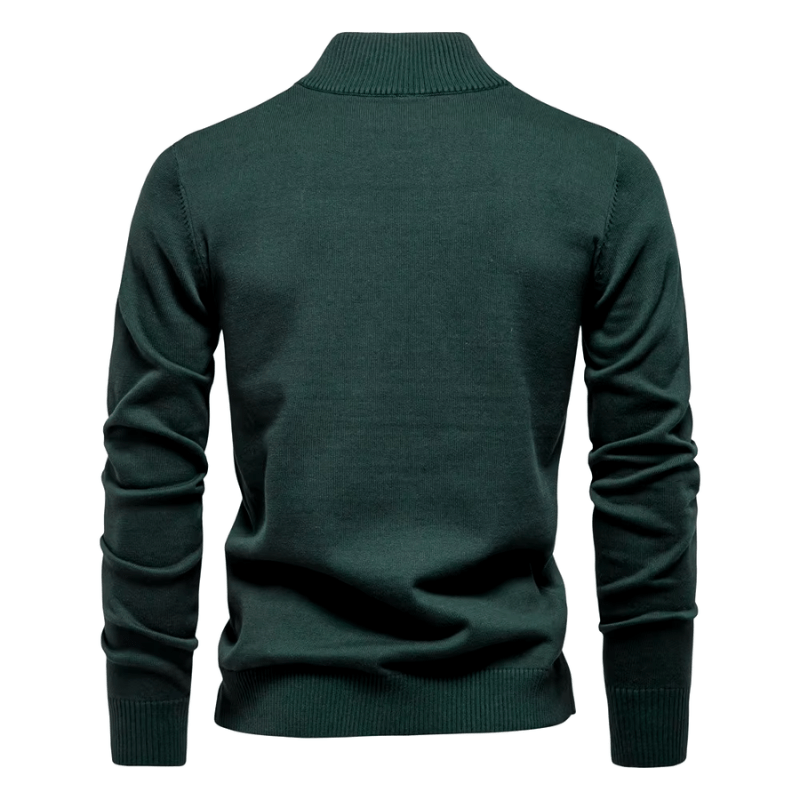 Valentijn | Quarter Zip Knitwear - Derada Fashion